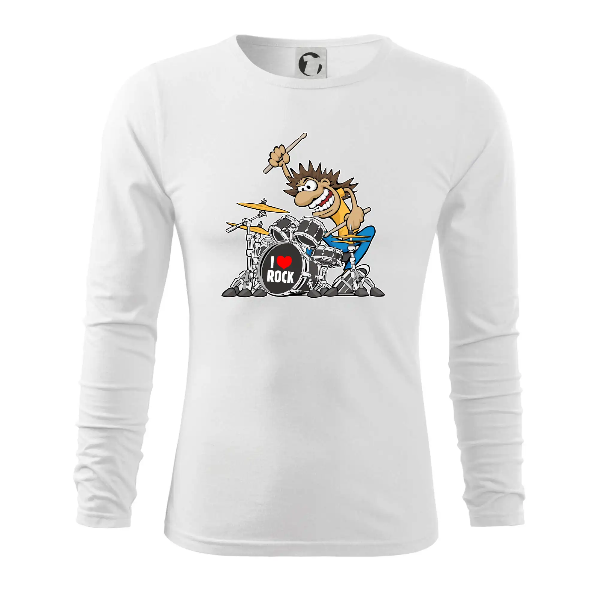 I love rock bubeník