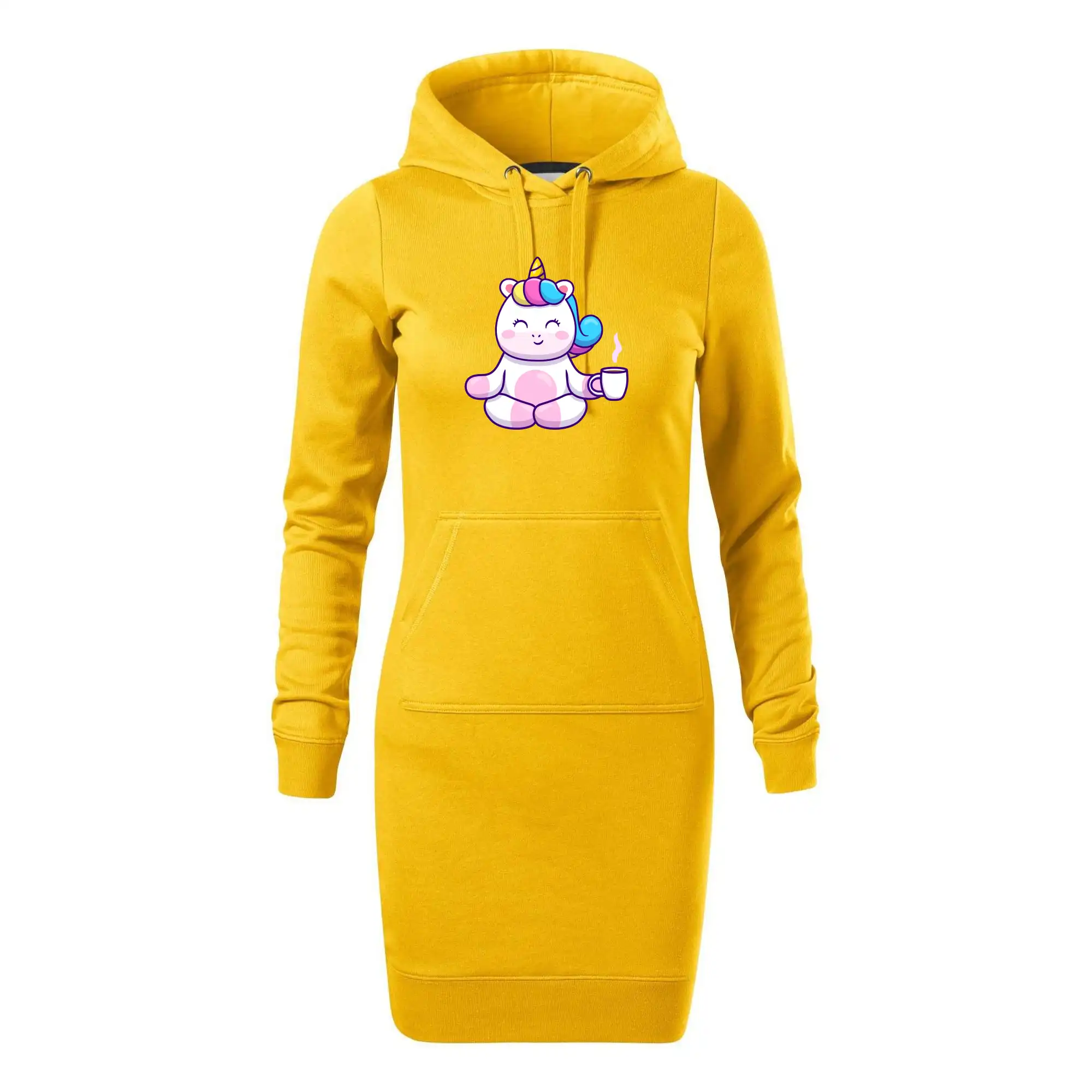 Yoga - jednorožec káva