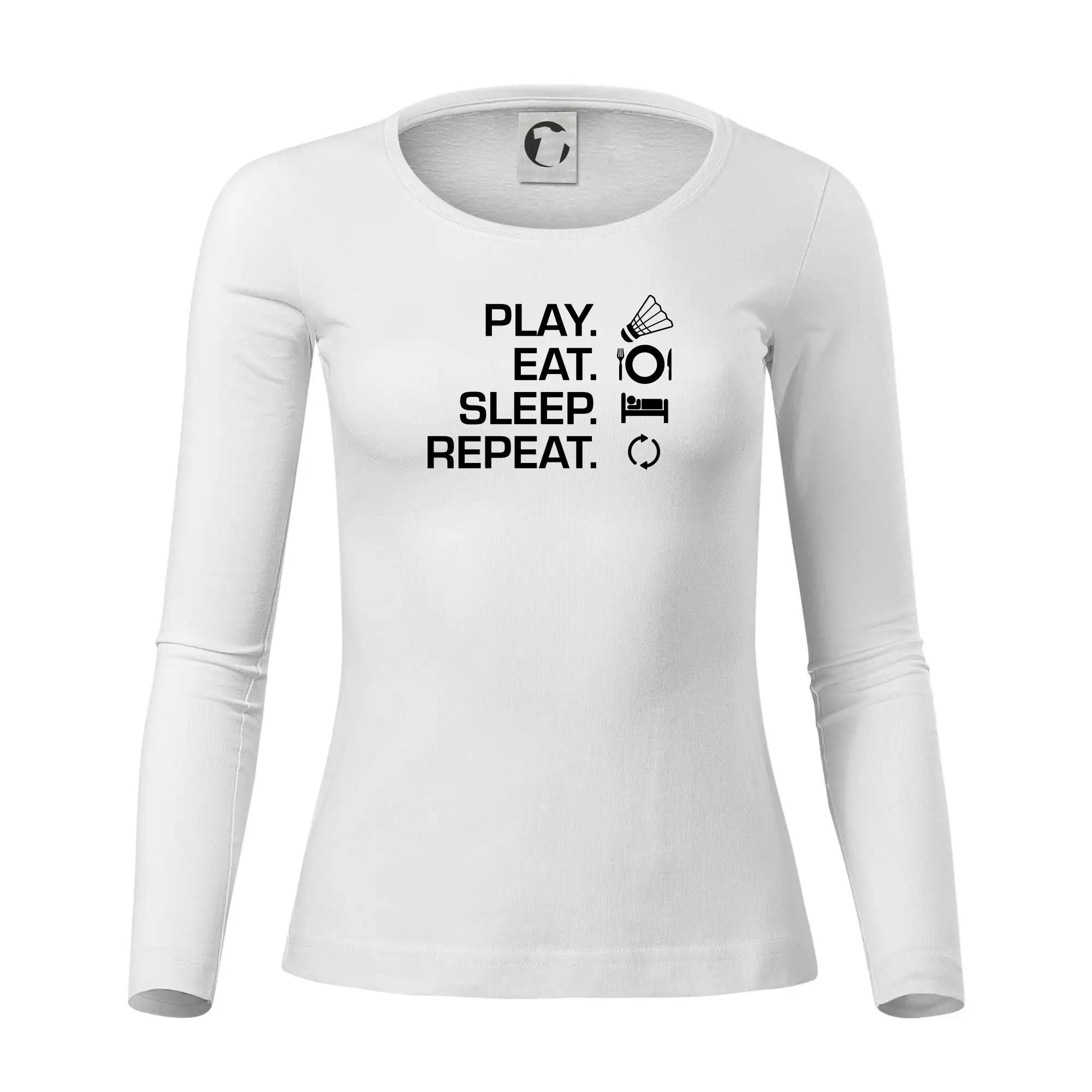Play Eat Sleep Repeat badminton