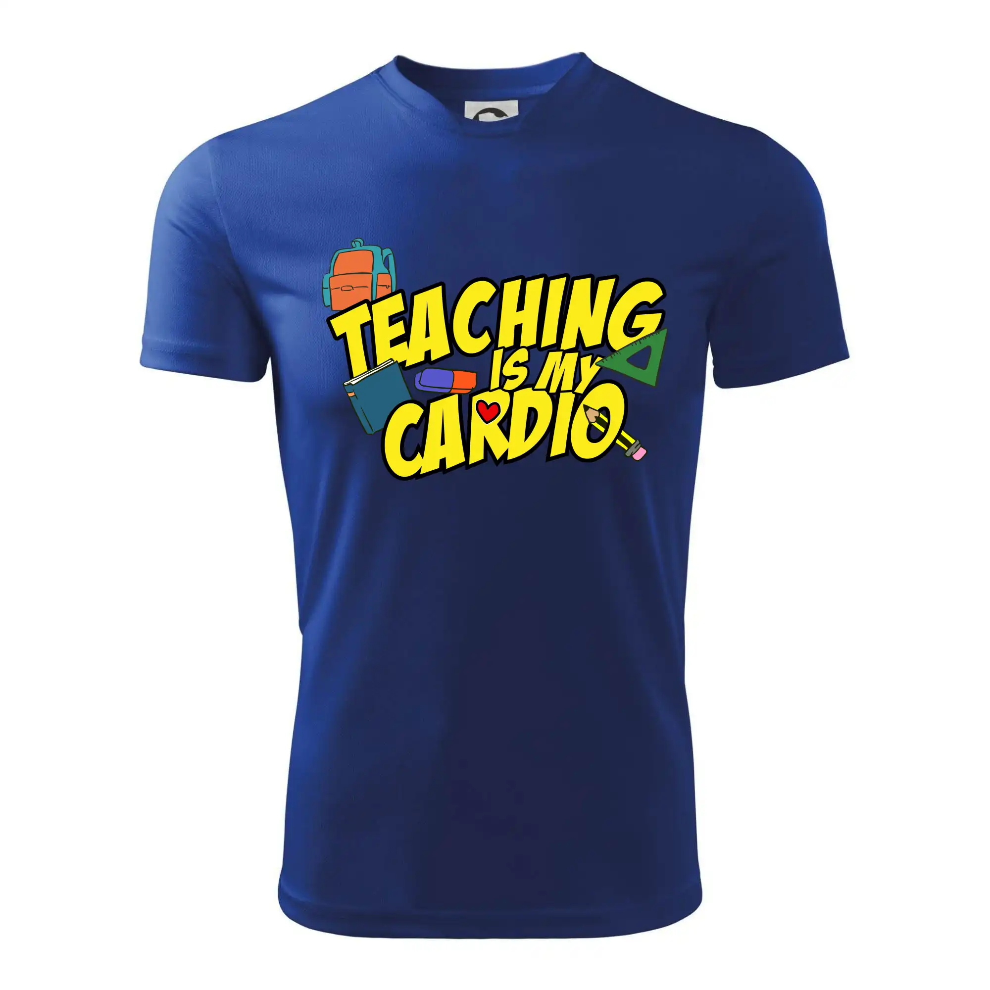 Teaching is my cardio