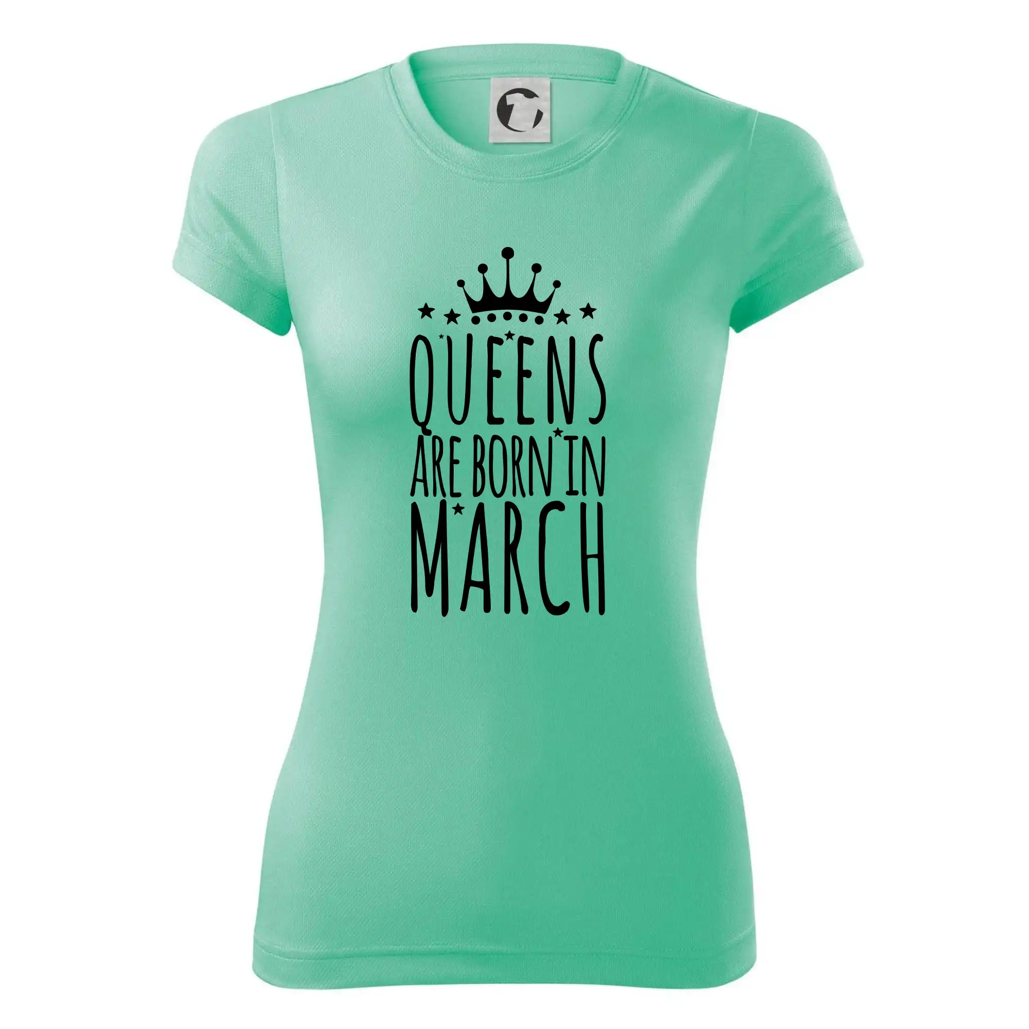 Queens are born in March