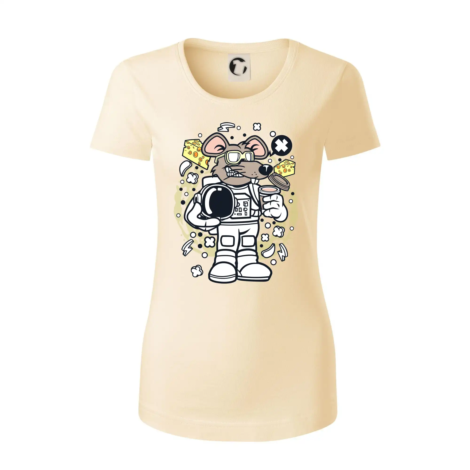 Myš kosmonaut komiks