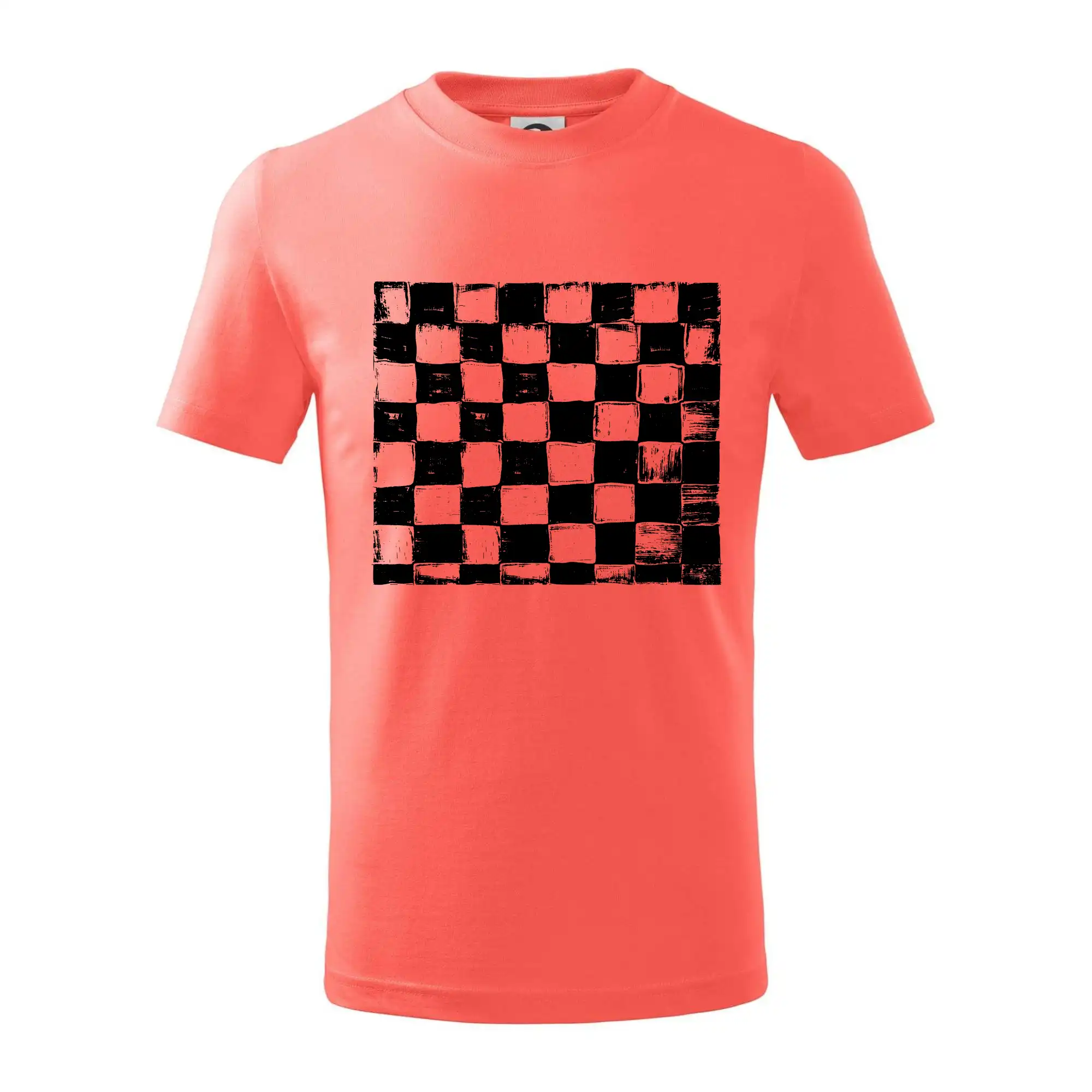 Šachovnice černá kreslená