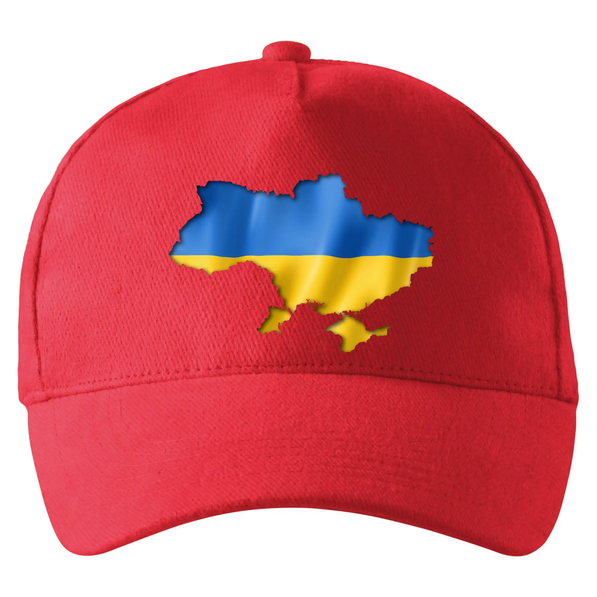 Ukrajina vlajka mapa