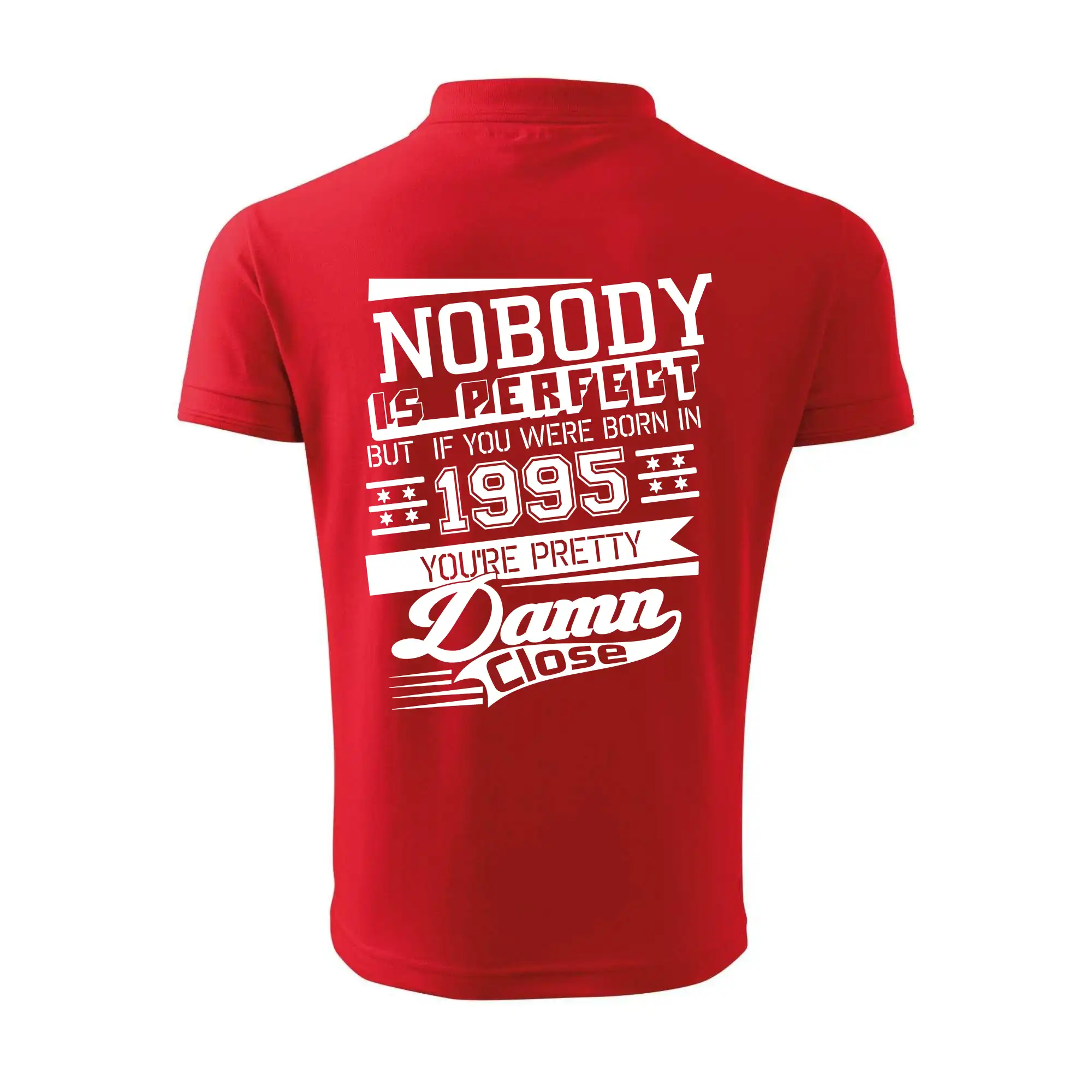 Nobody is perfect - 1995