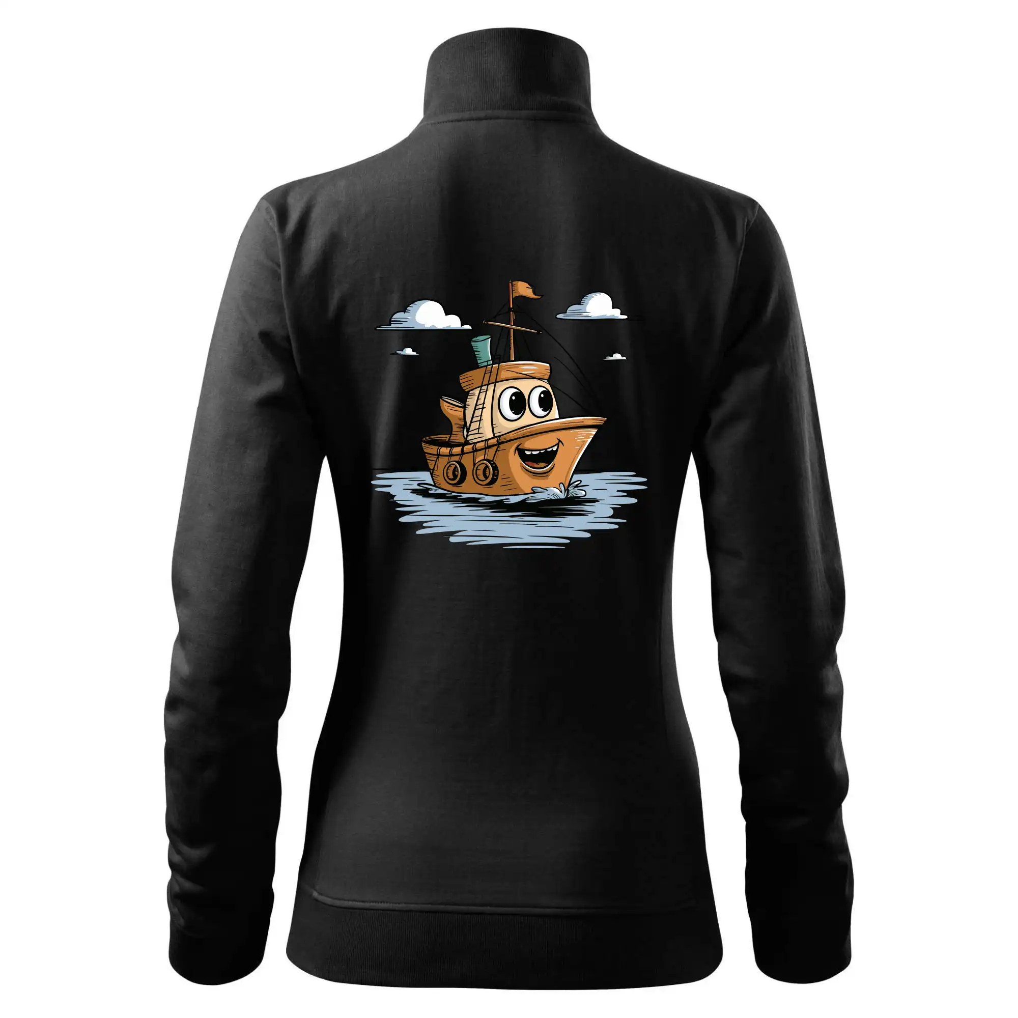 Parové tričko - Loď a kotva