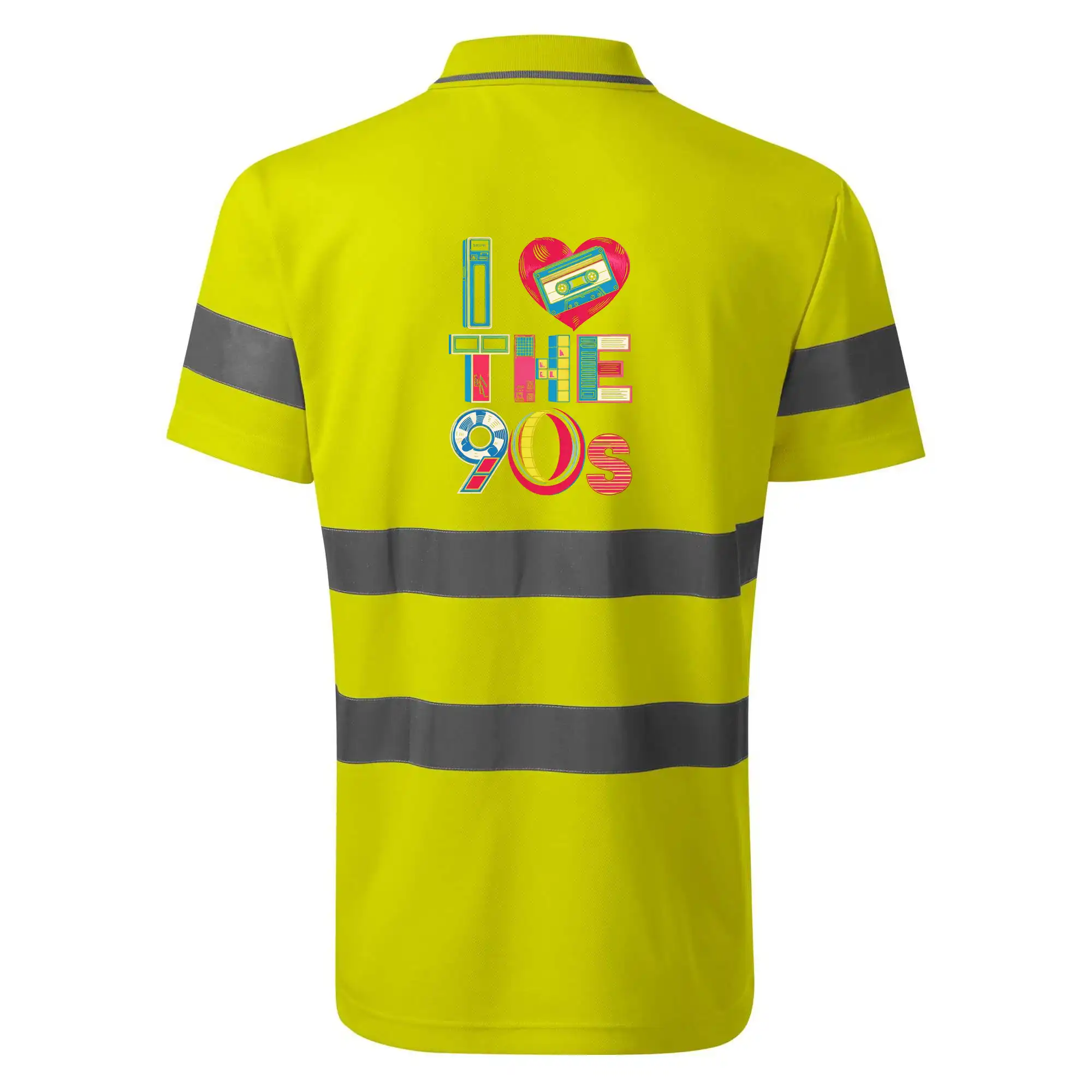 I love 90s - srdce a kazeta