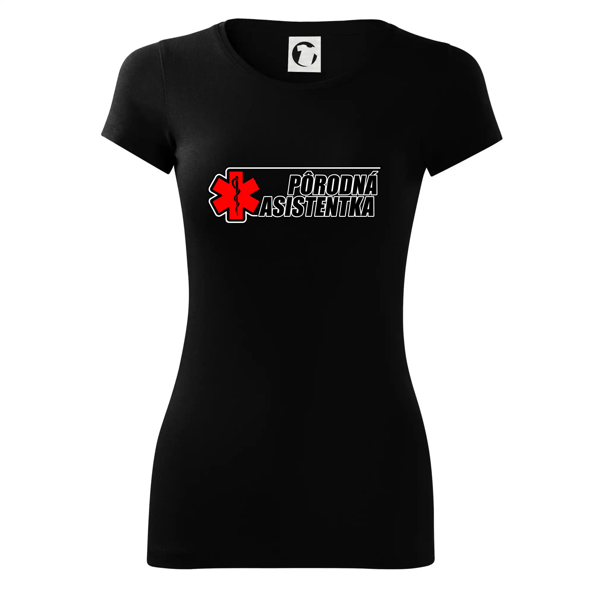 Pôrodná asistentka kríž