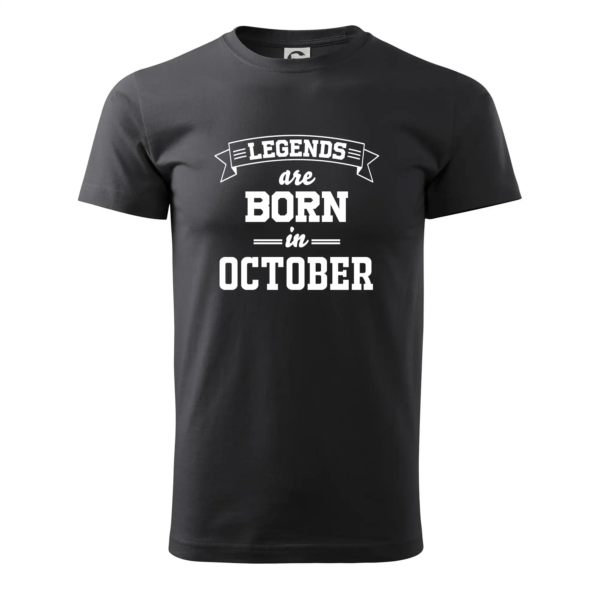 Legends are born in October