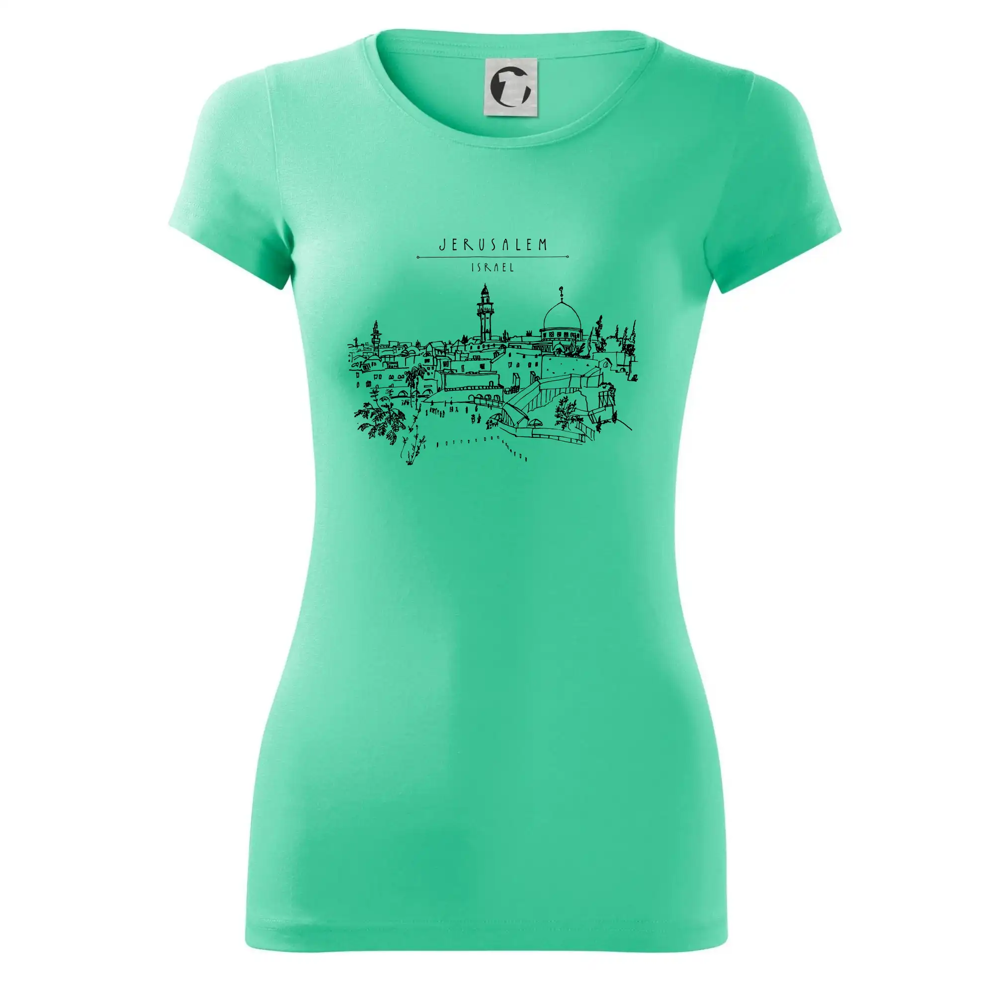 Kreslený Jeruzalém