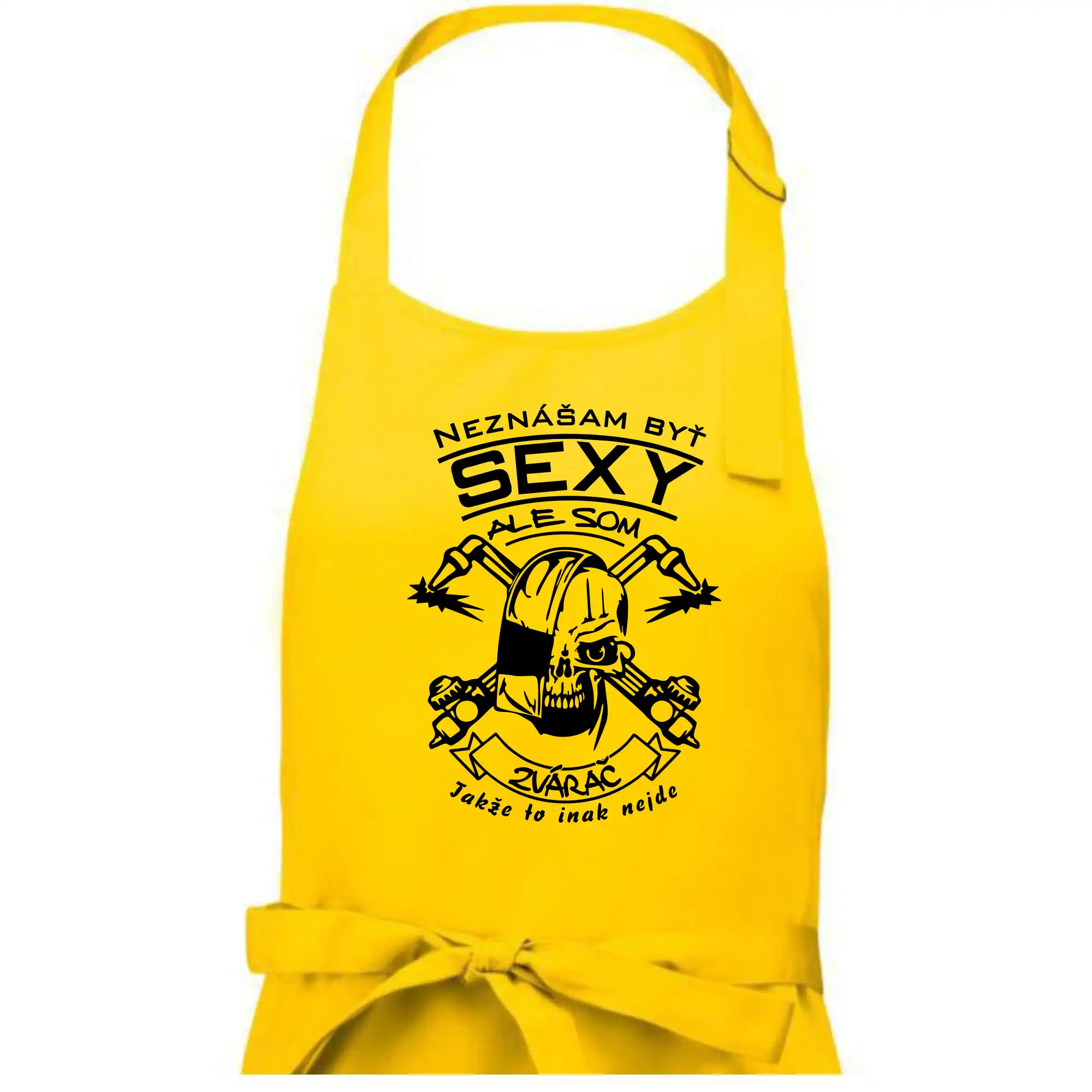 Neznášam byť sexy - zvárač