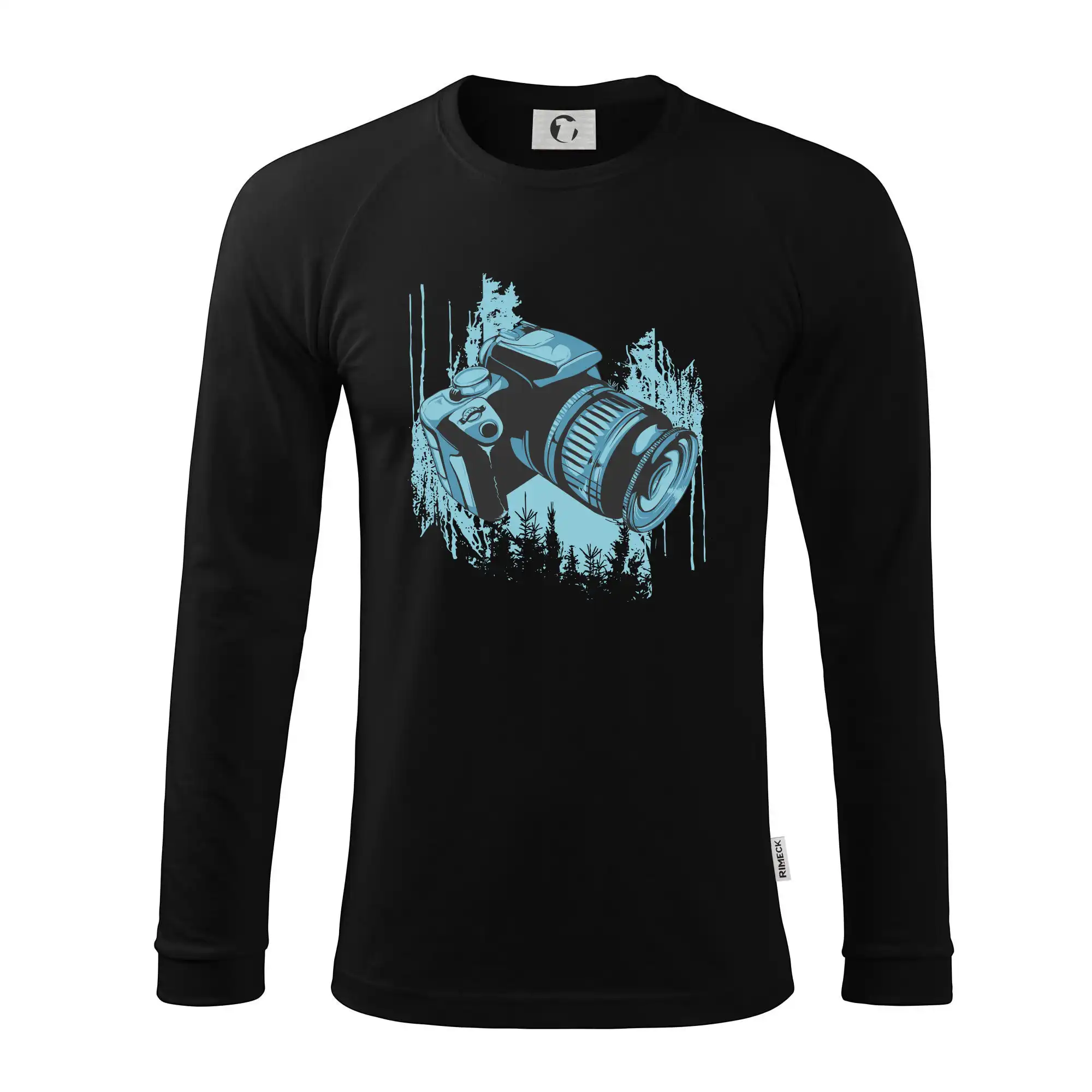 Zrcadlovka v přírodě