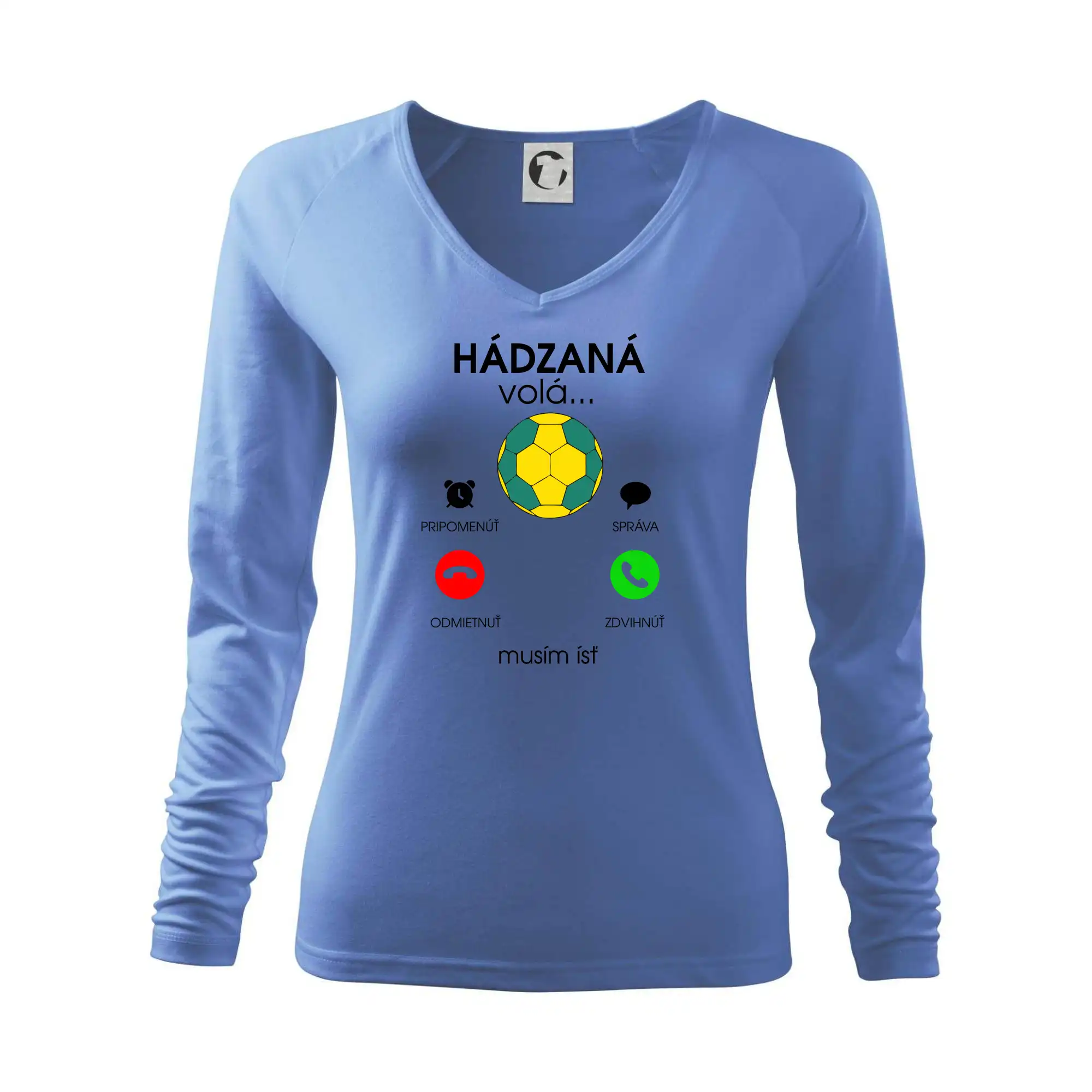 Ostatné športy - Hádzaná volá - Tričko dámske Elegance