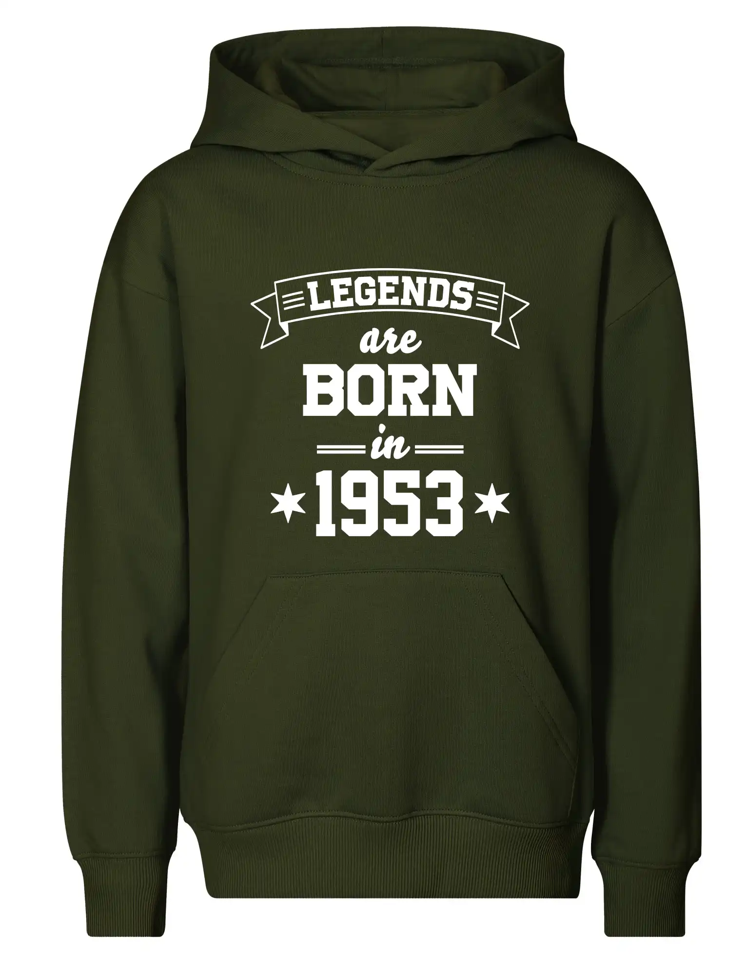 Legends are born in 1953