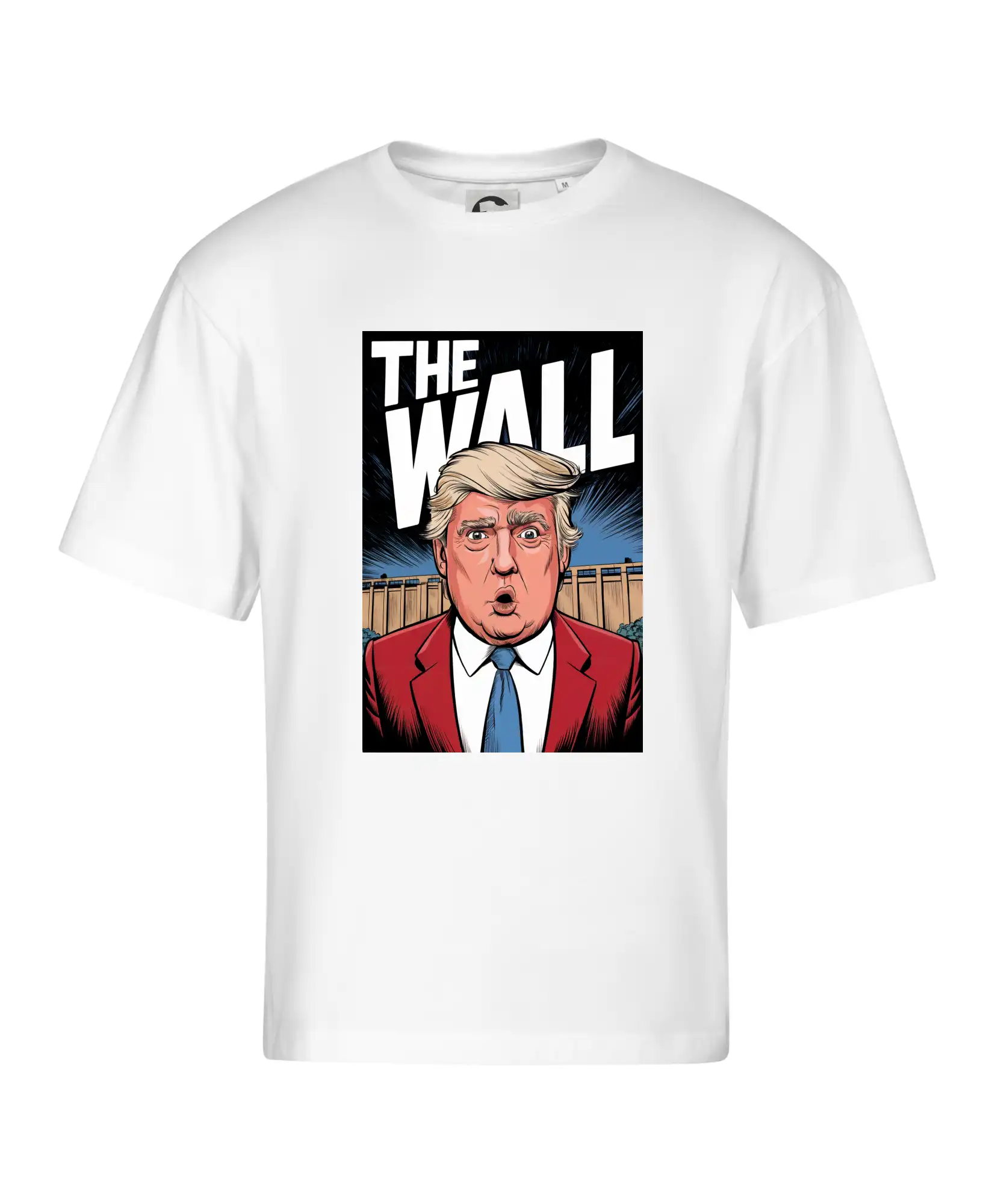 The wall Trump