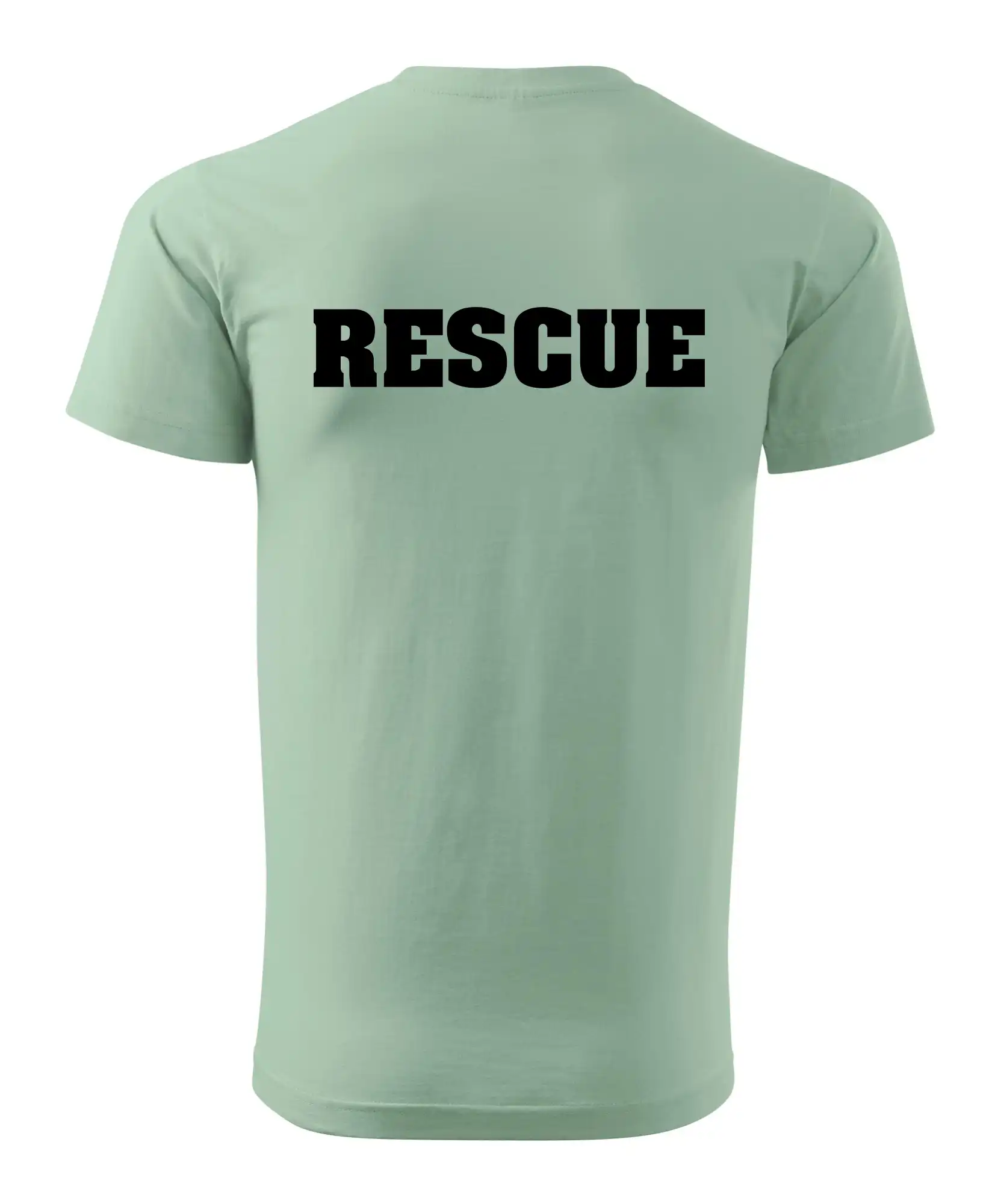 Rescue - Hviezda na prsníku + nápis na chrbte