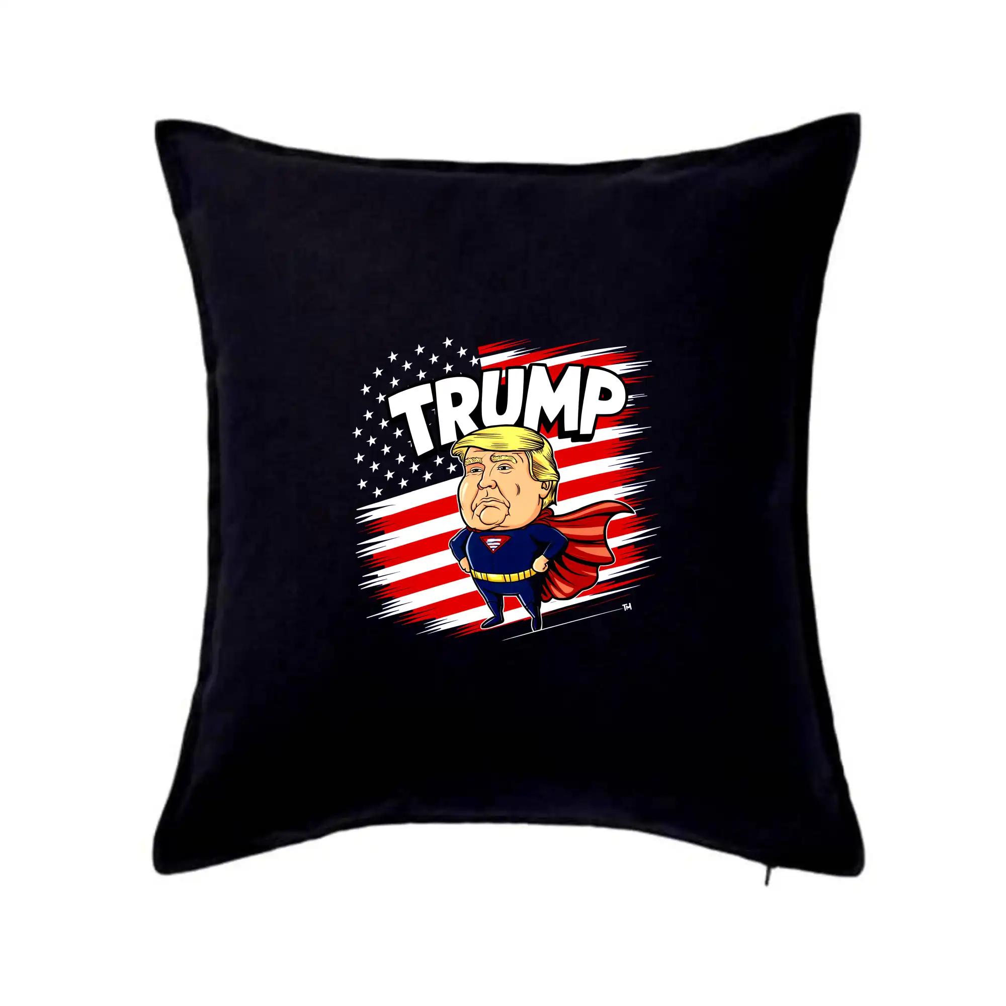 Politické tričká - Trump Superman - Vankúš 50x50