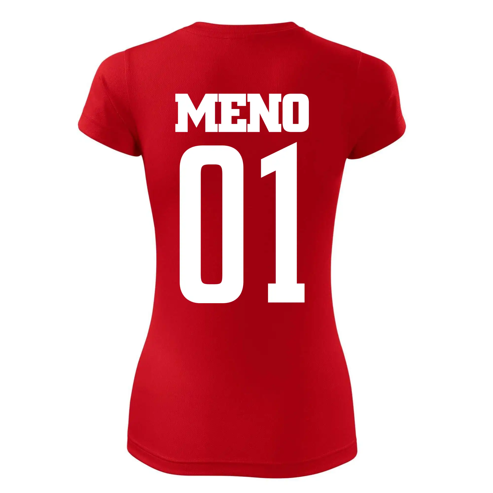 Futbalový dres - vlastné meno a číslo