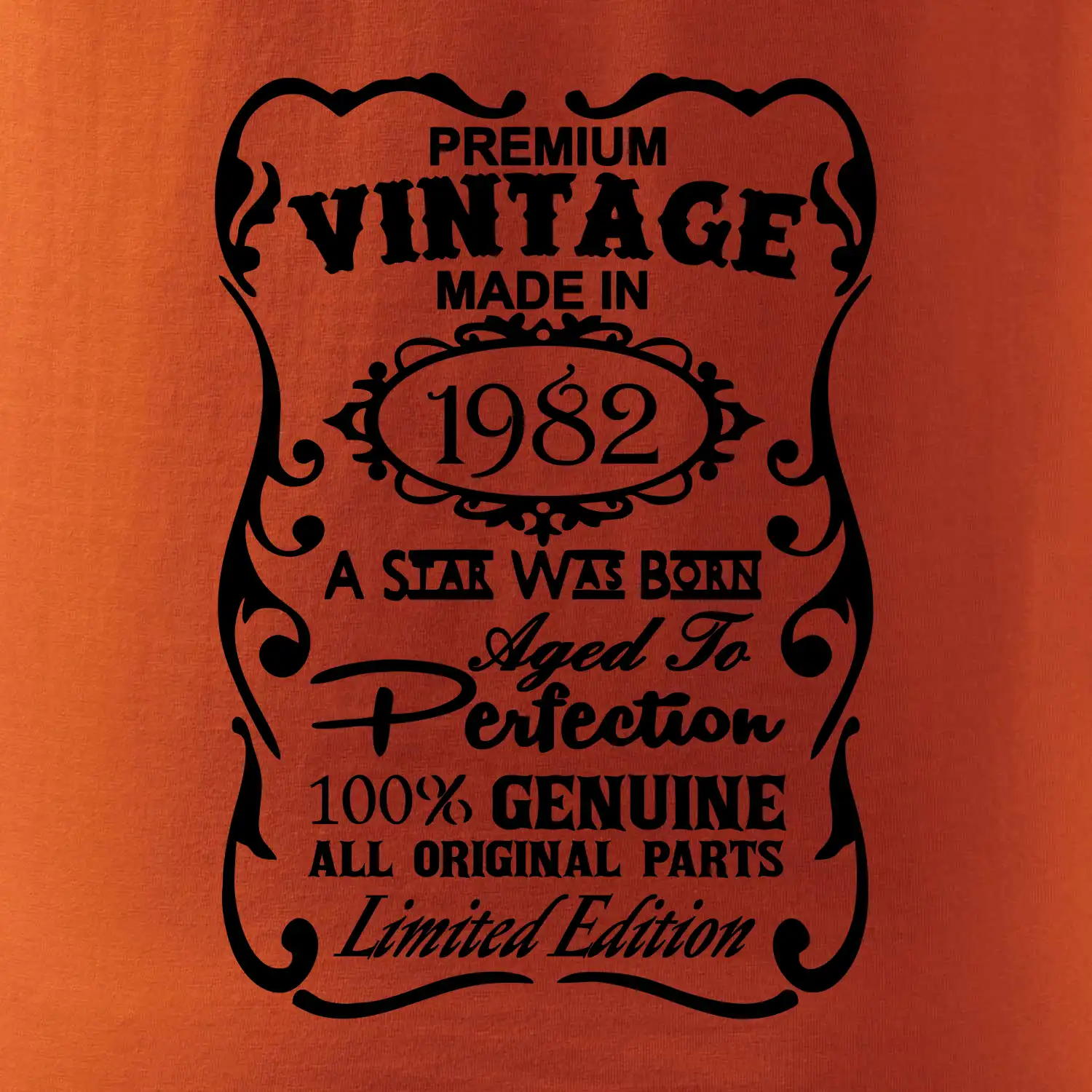 Vintage Etiketa - 1982