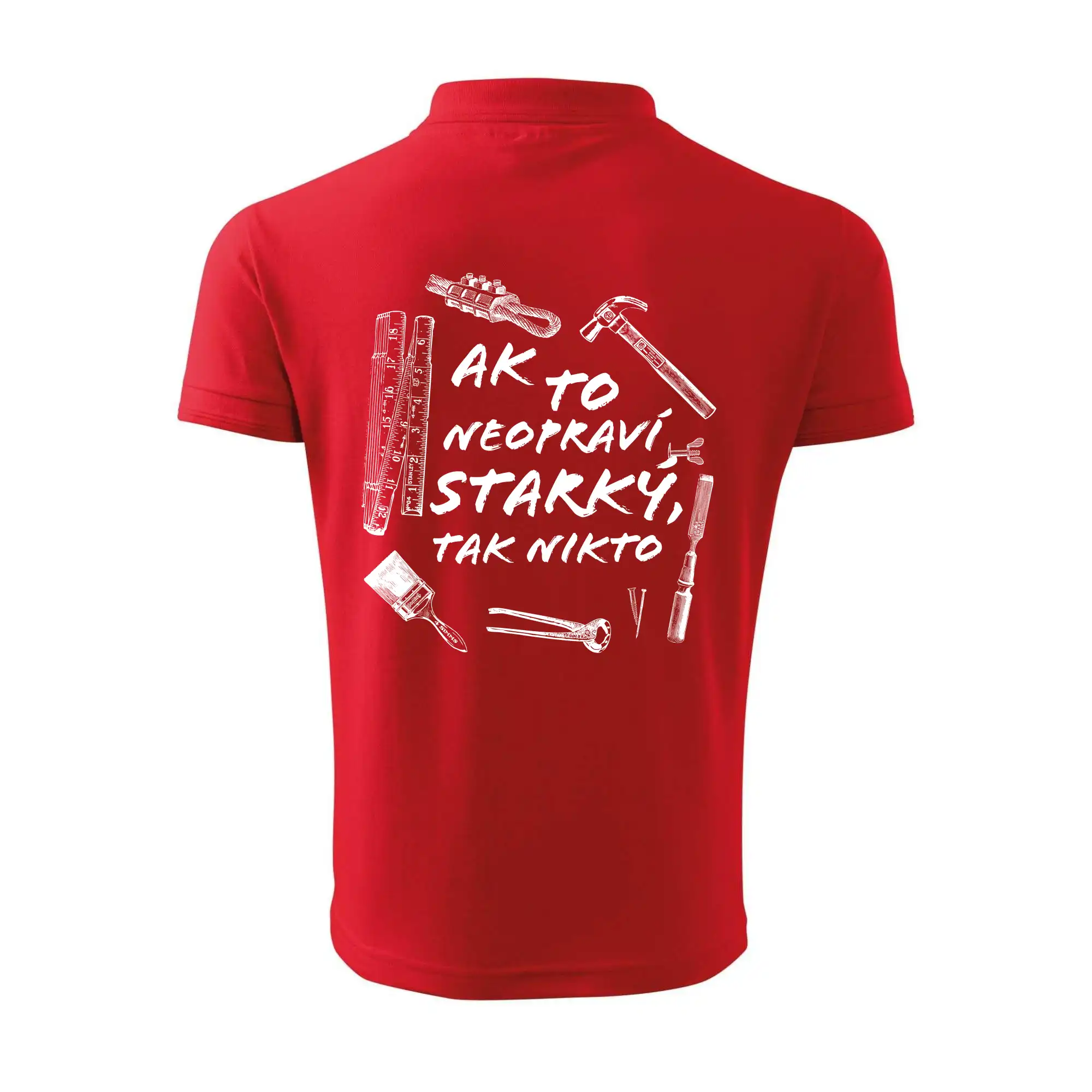 Ak to neopraví STARKÝ tak nikto čiernobiely