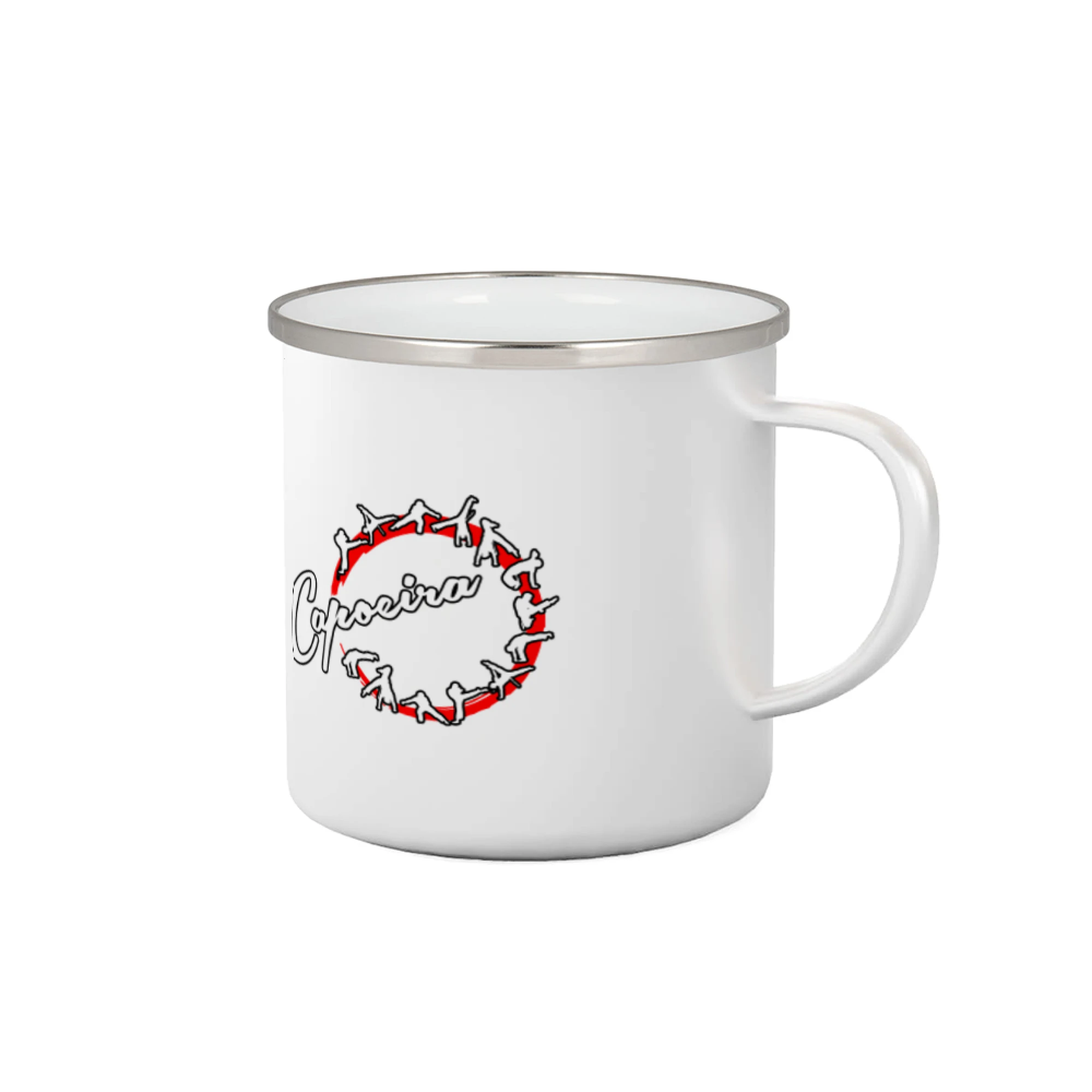 Tričká Capoeira - Capoeira cviky v kruhu - Plecháčik