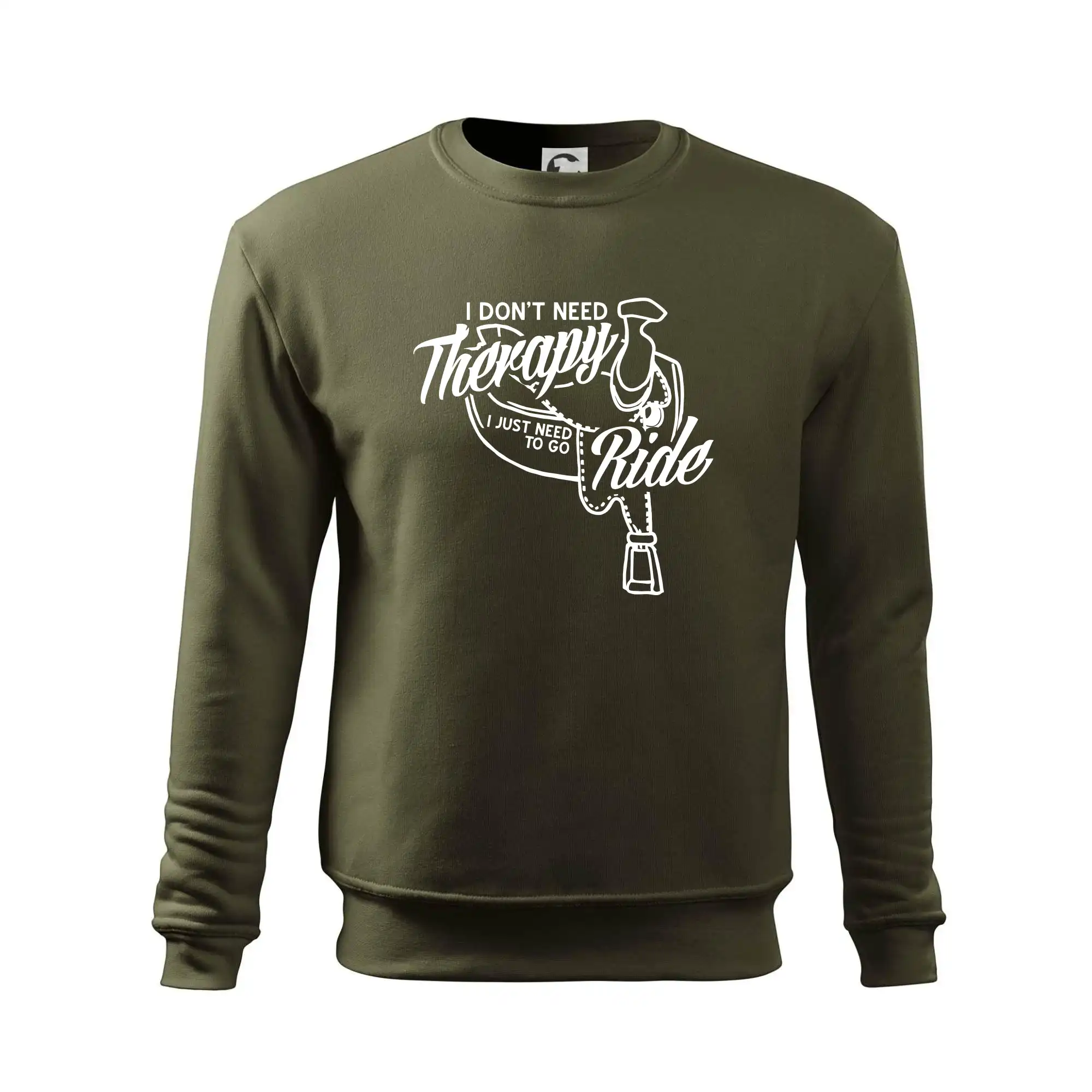 I don't Therapy Ride - jezdkyně