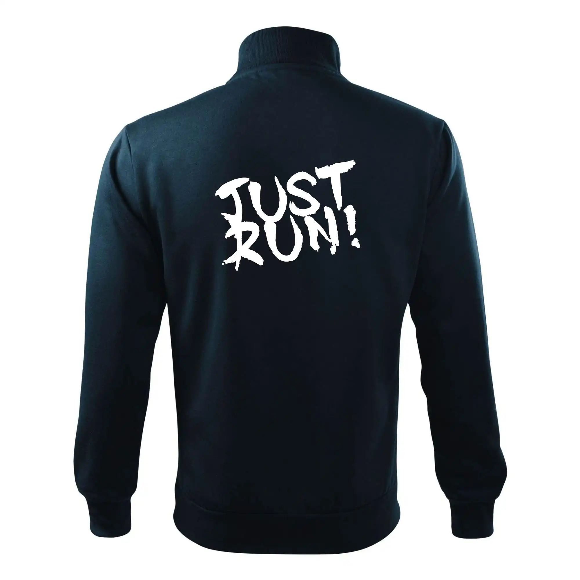 Tričká pre bežcov - Just run - Mikina bez kapucne Adventure