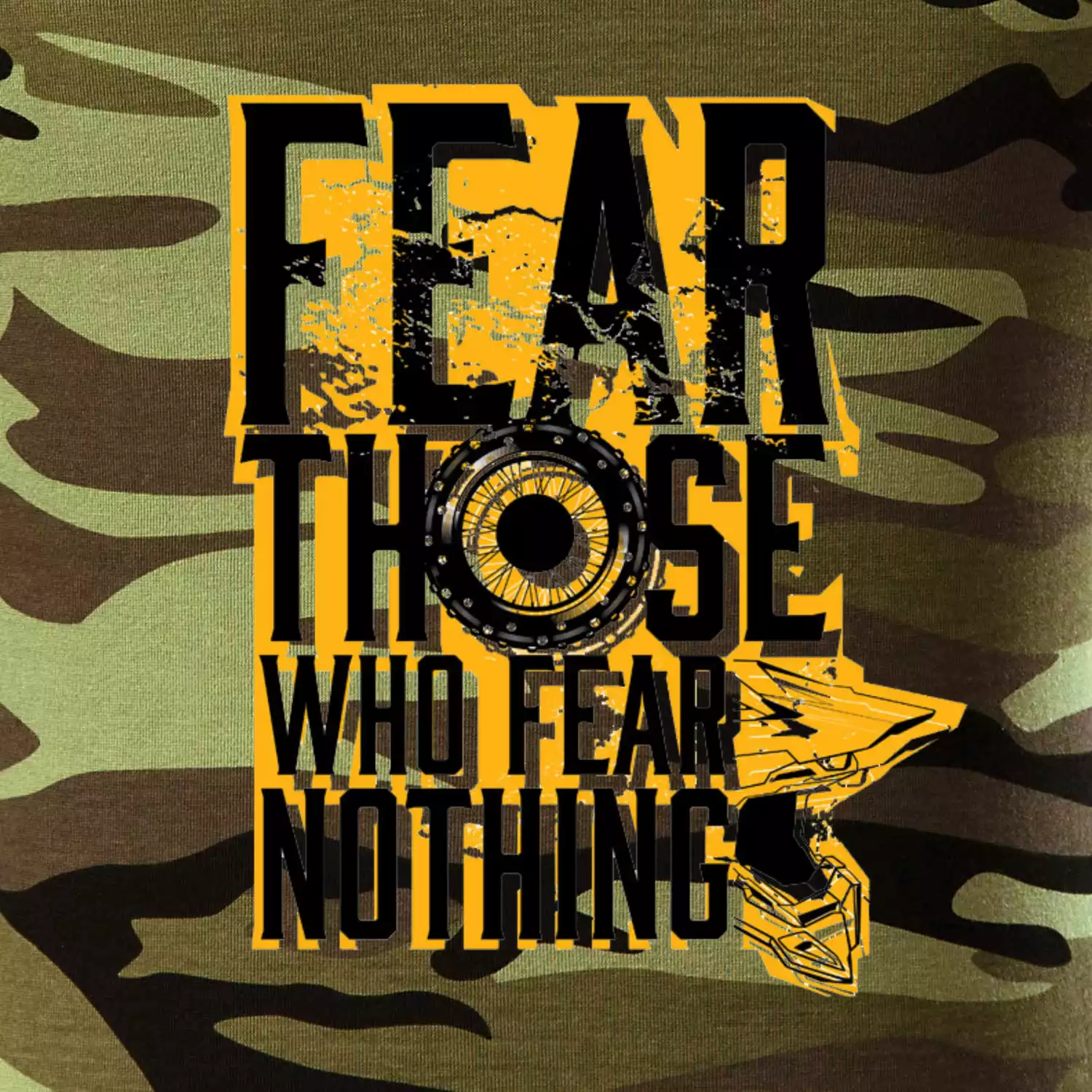Motocross fear those who fear nothing