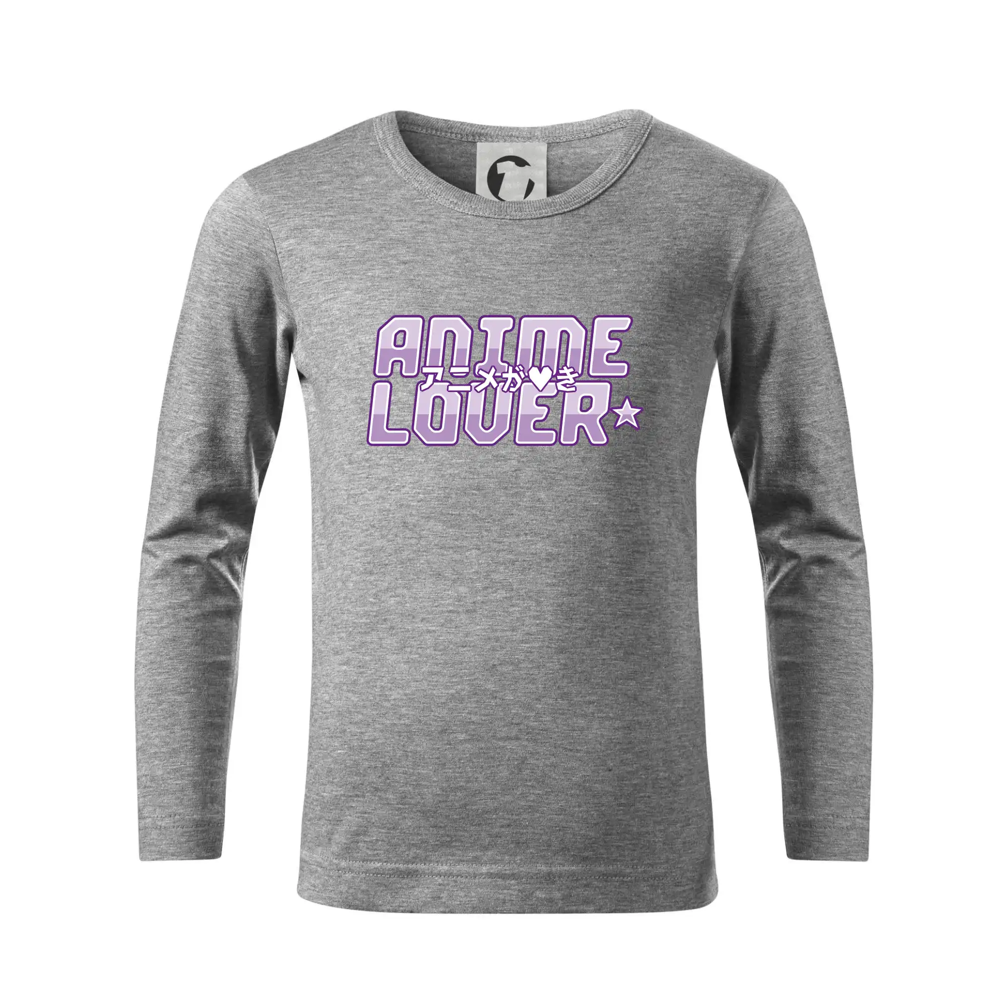 Ostatné nápisy - Anime lover - Tričko detské Long Sleeve