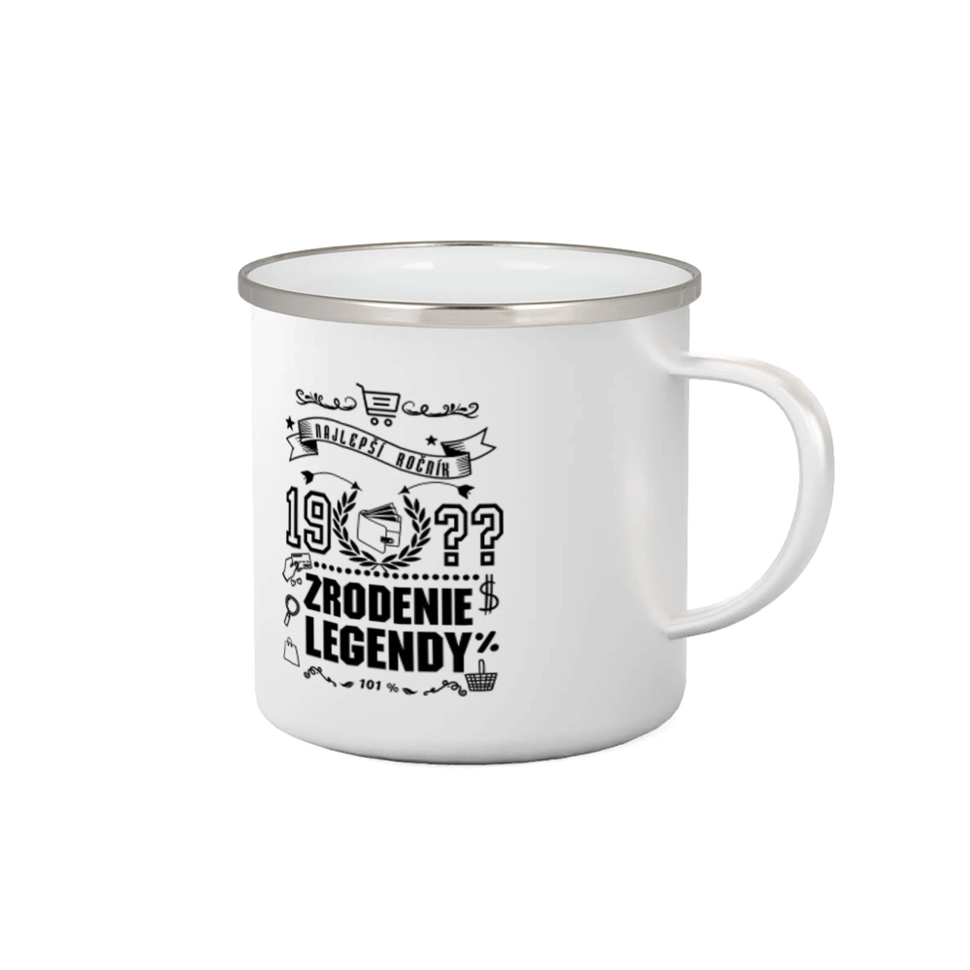 Trička Zrodenie legendy - Zrodenie legendy pre predavačku - Plecháčik