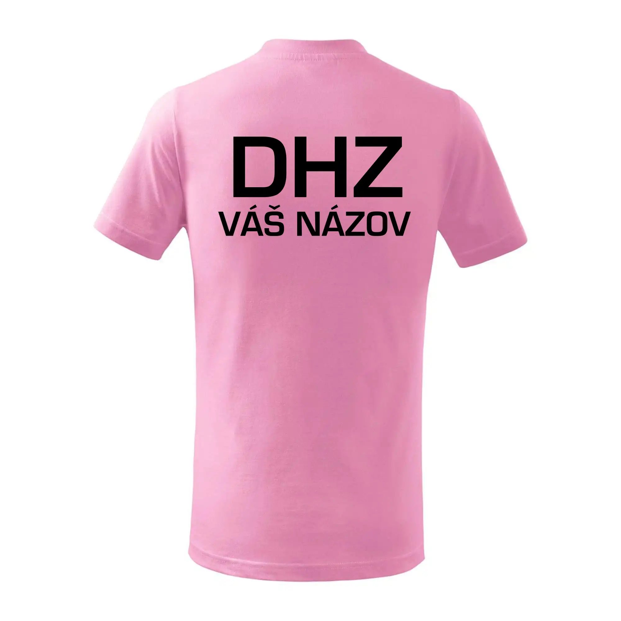 DHZ postava - vlastný názov