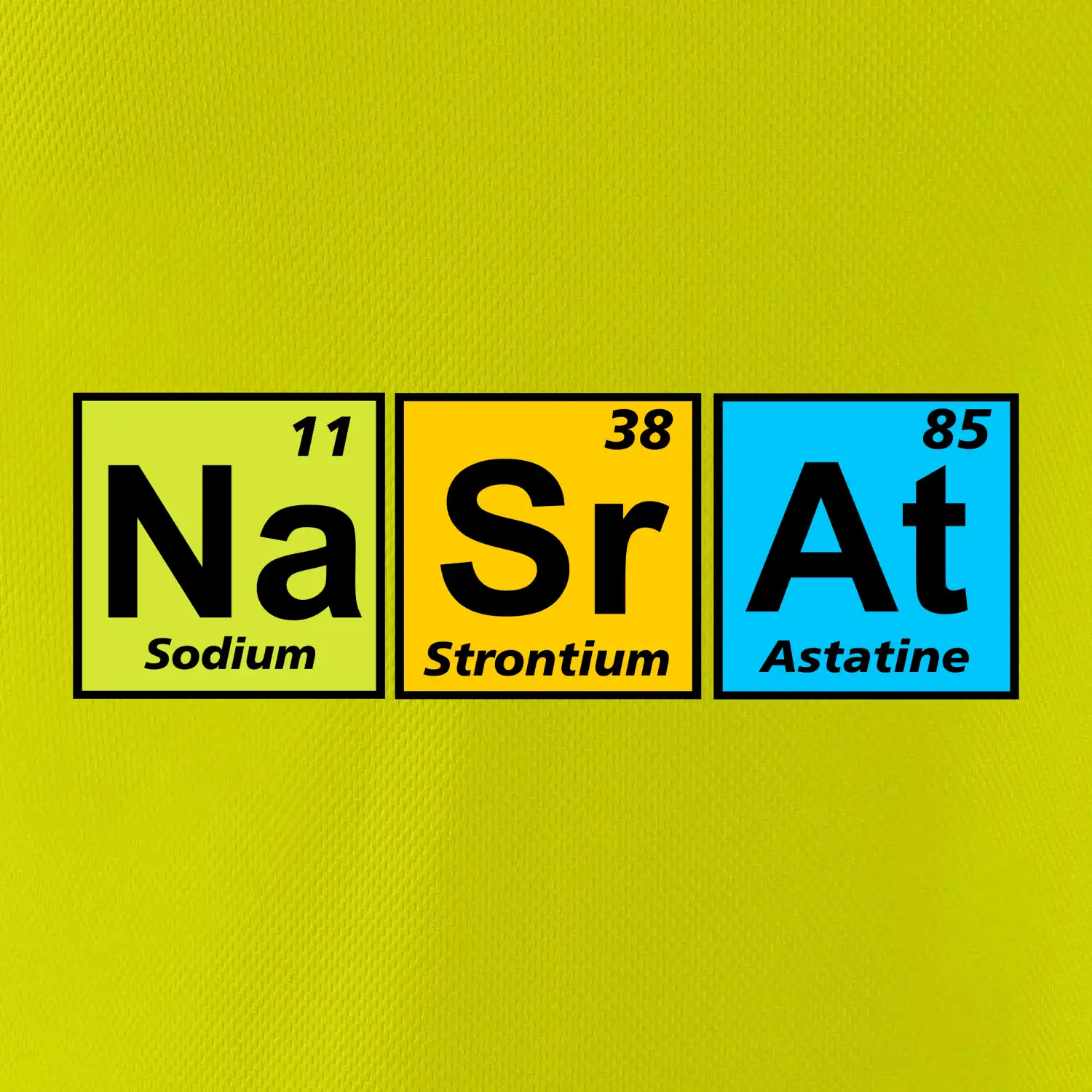 Barevná tabulka nasrat