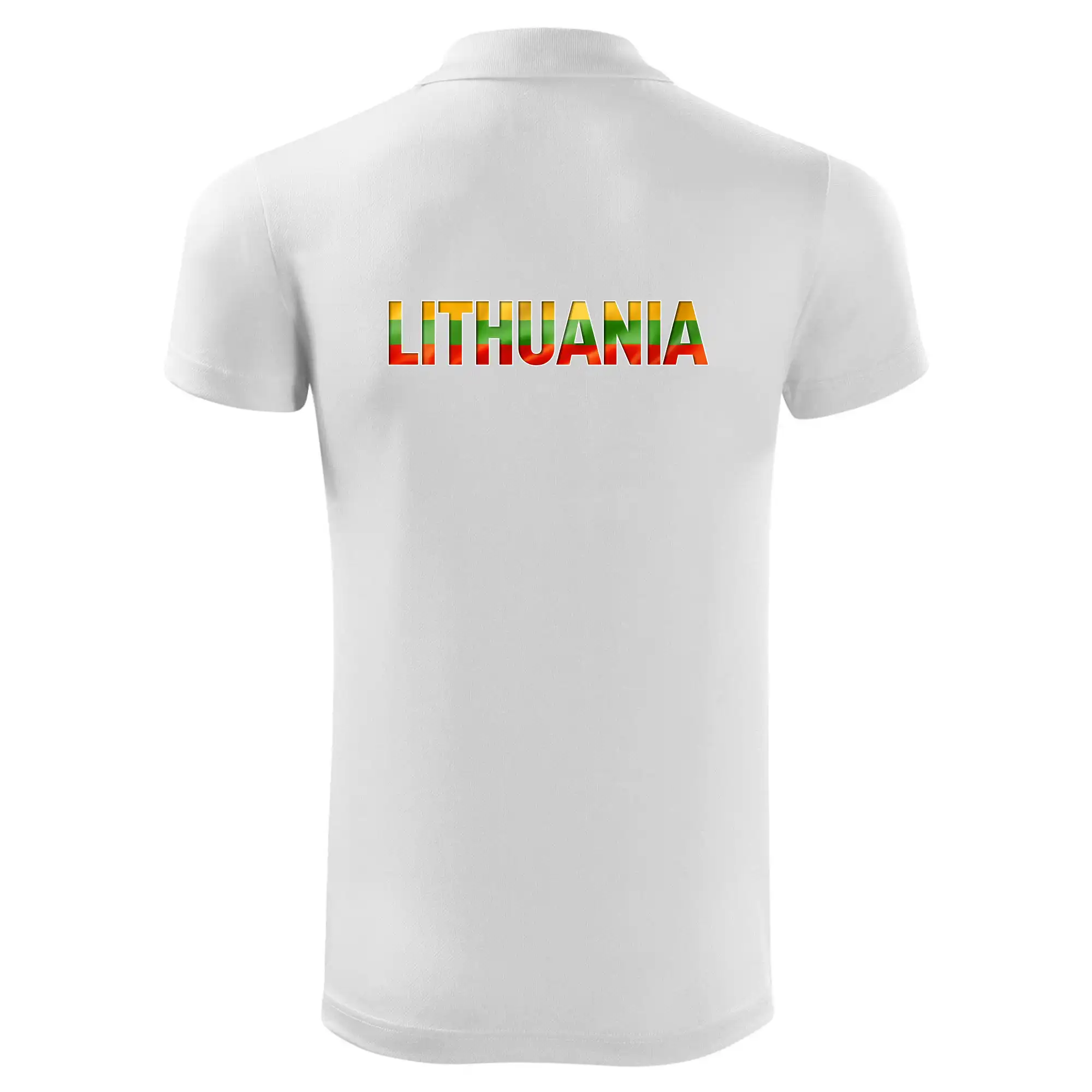 Lithuania - nápis vlajka