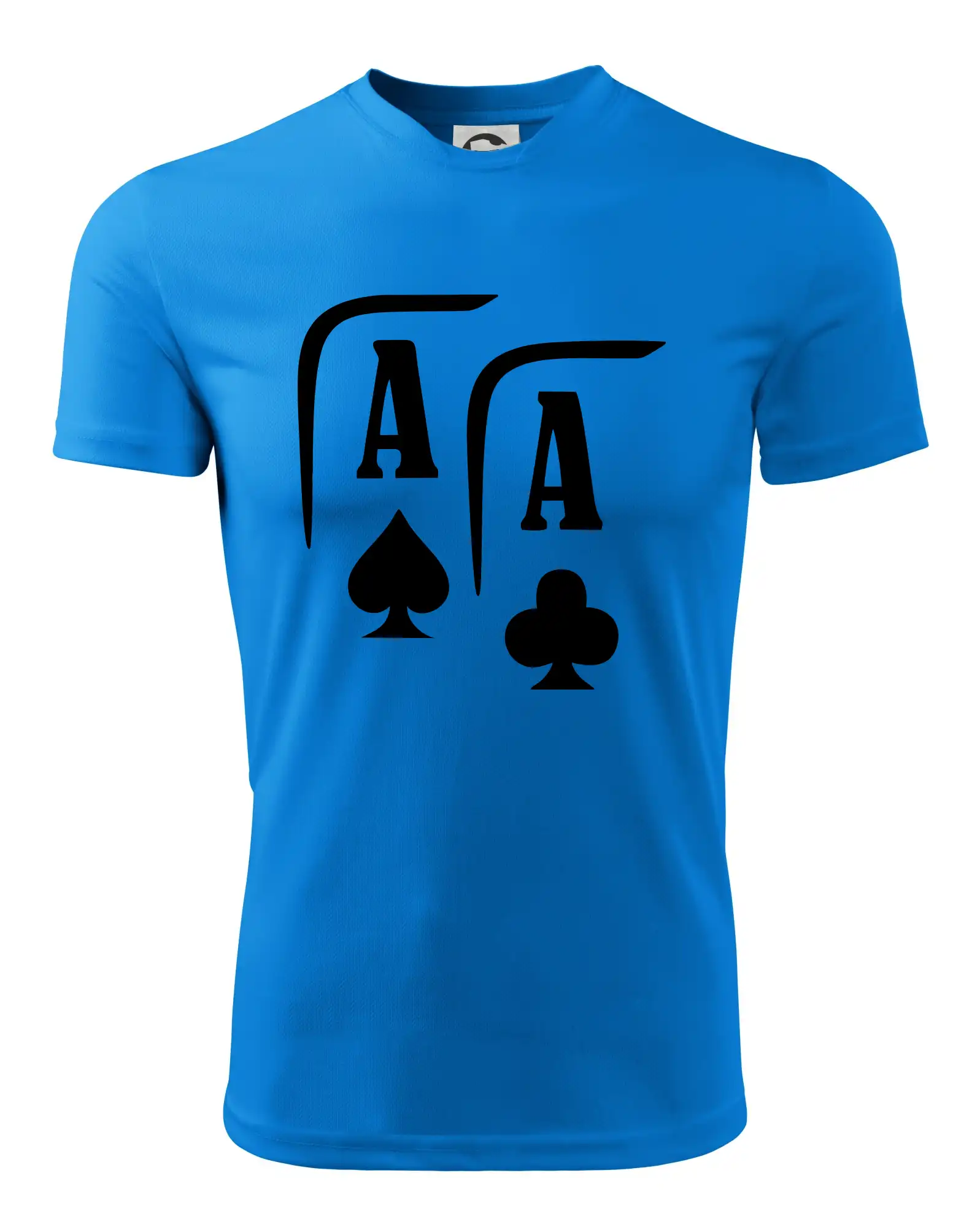 Poker tričká - Poker AA - Detské tričko športové