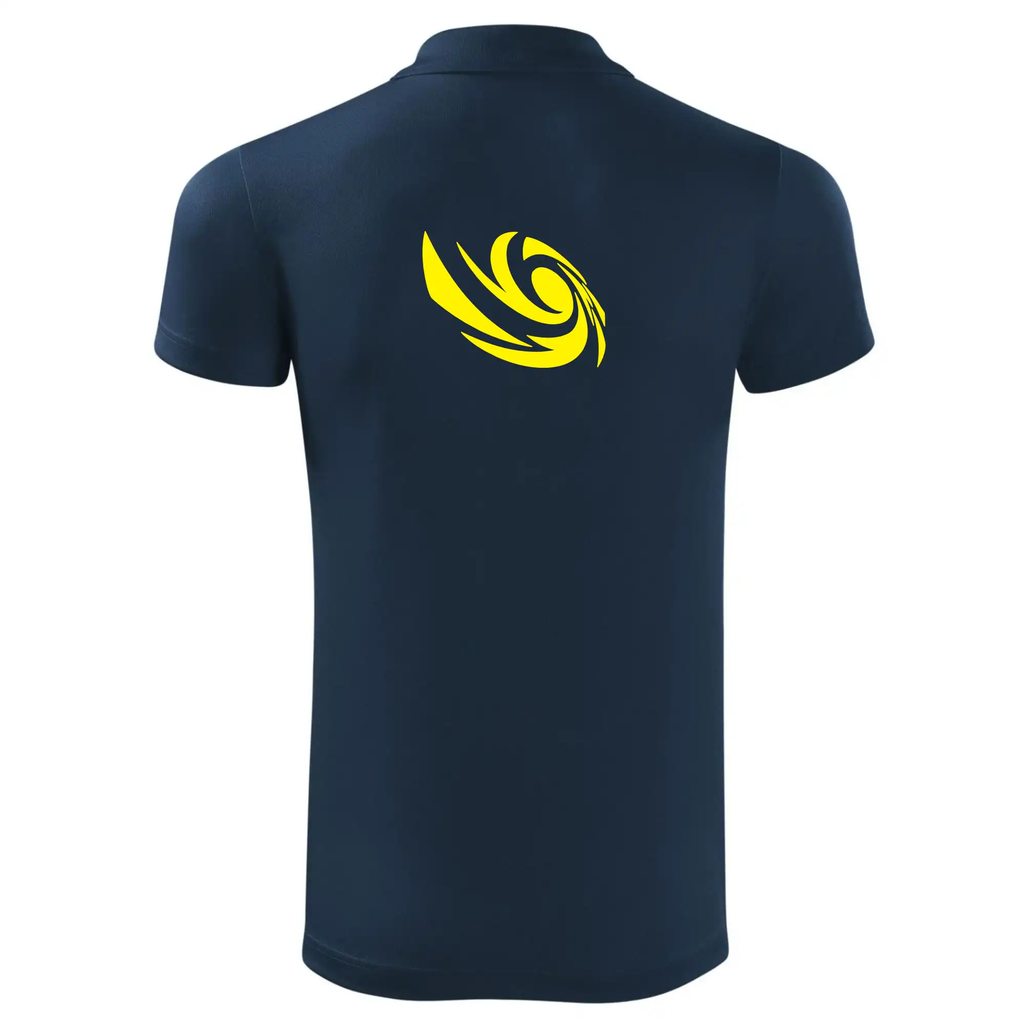 Vortex logo samostatné - žluté