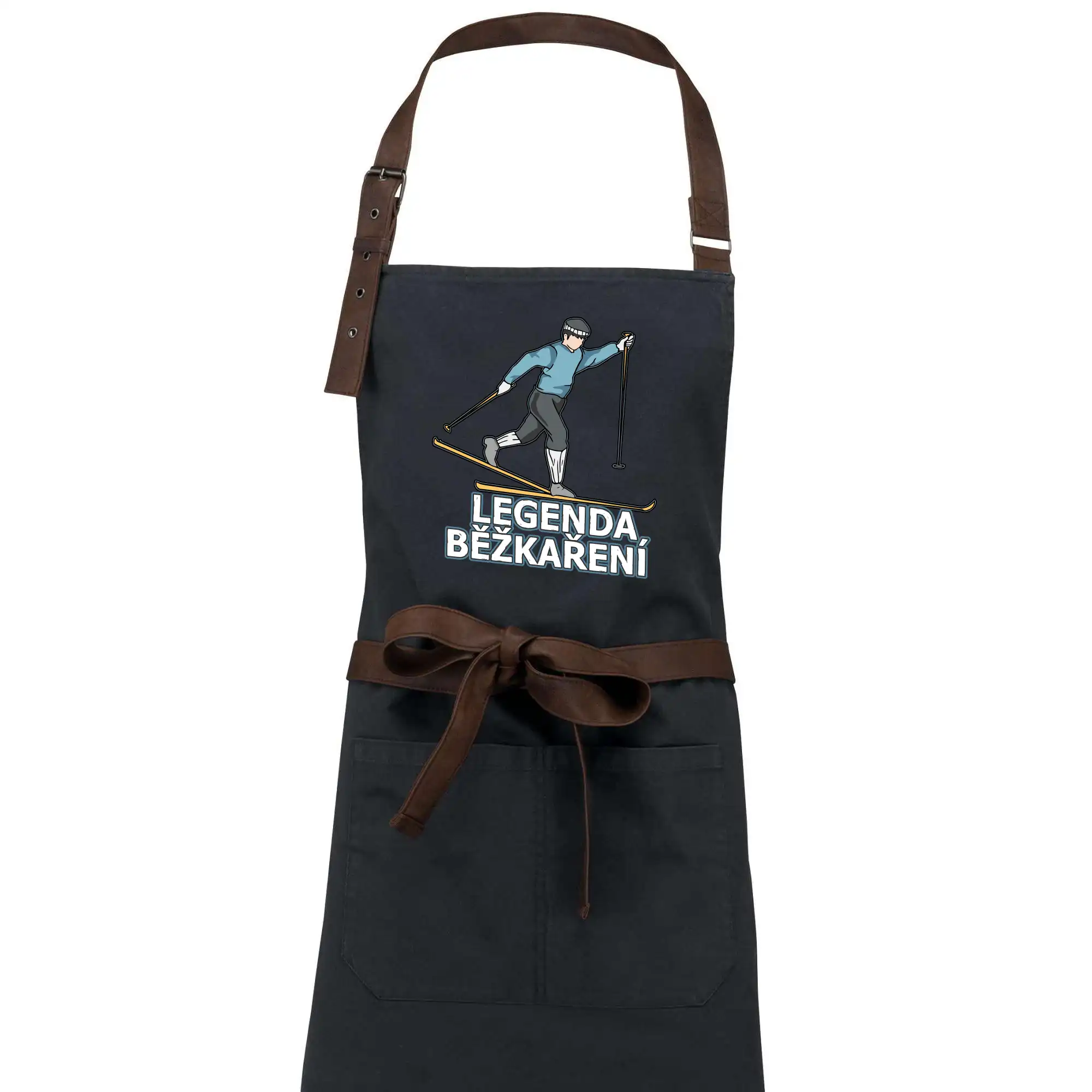 Lyže a Snowboard - Legenda běžkaření - Zástera Vintage