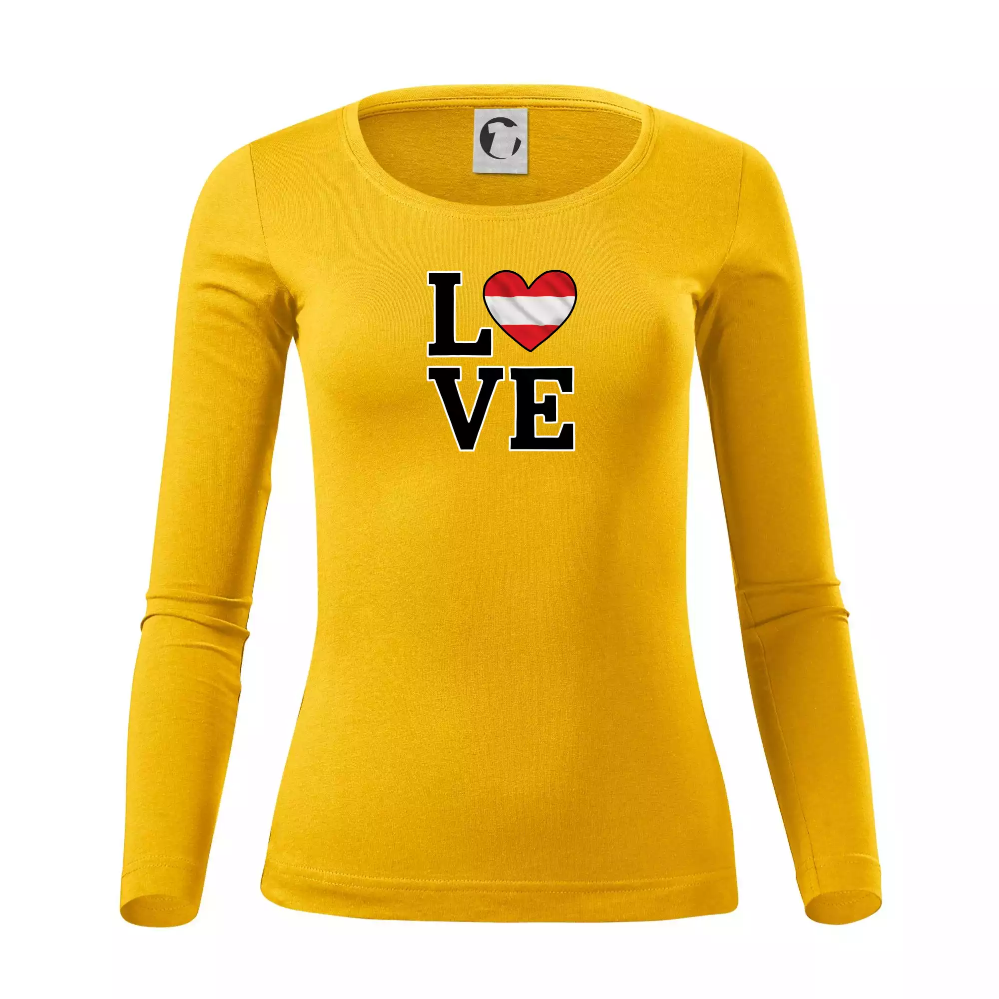 Love Rakouská vlajka