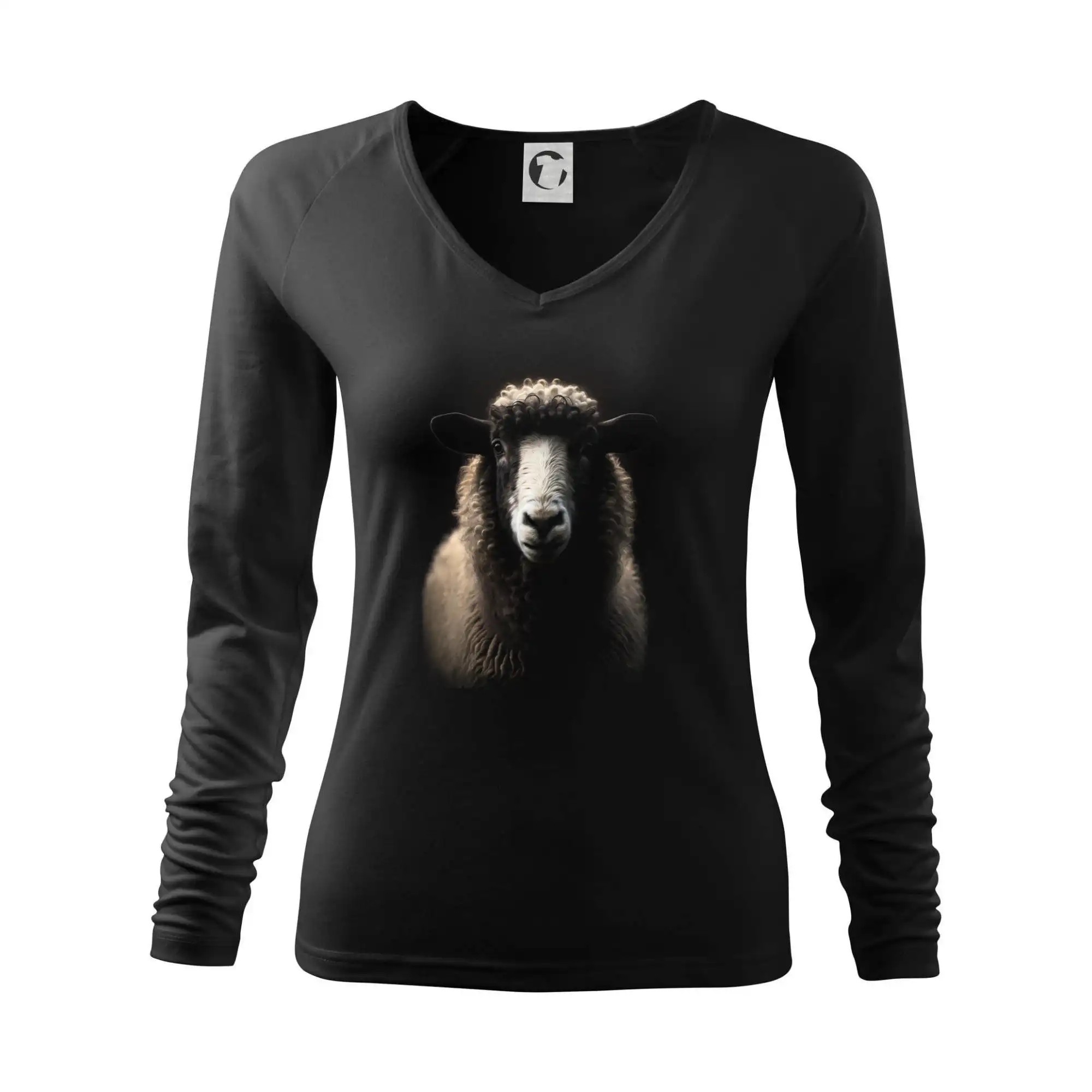 Tričká so zvieratami - Ovce fotka - Tričko dámske Elegance