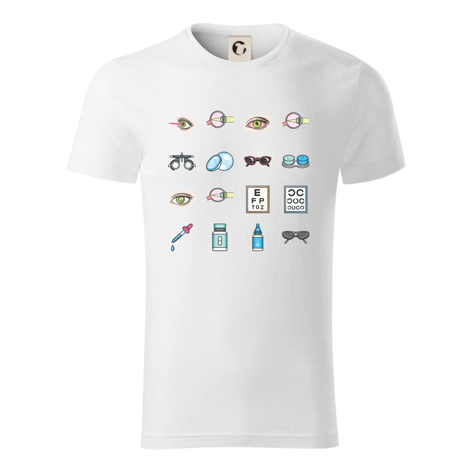 Oční lékař ikony