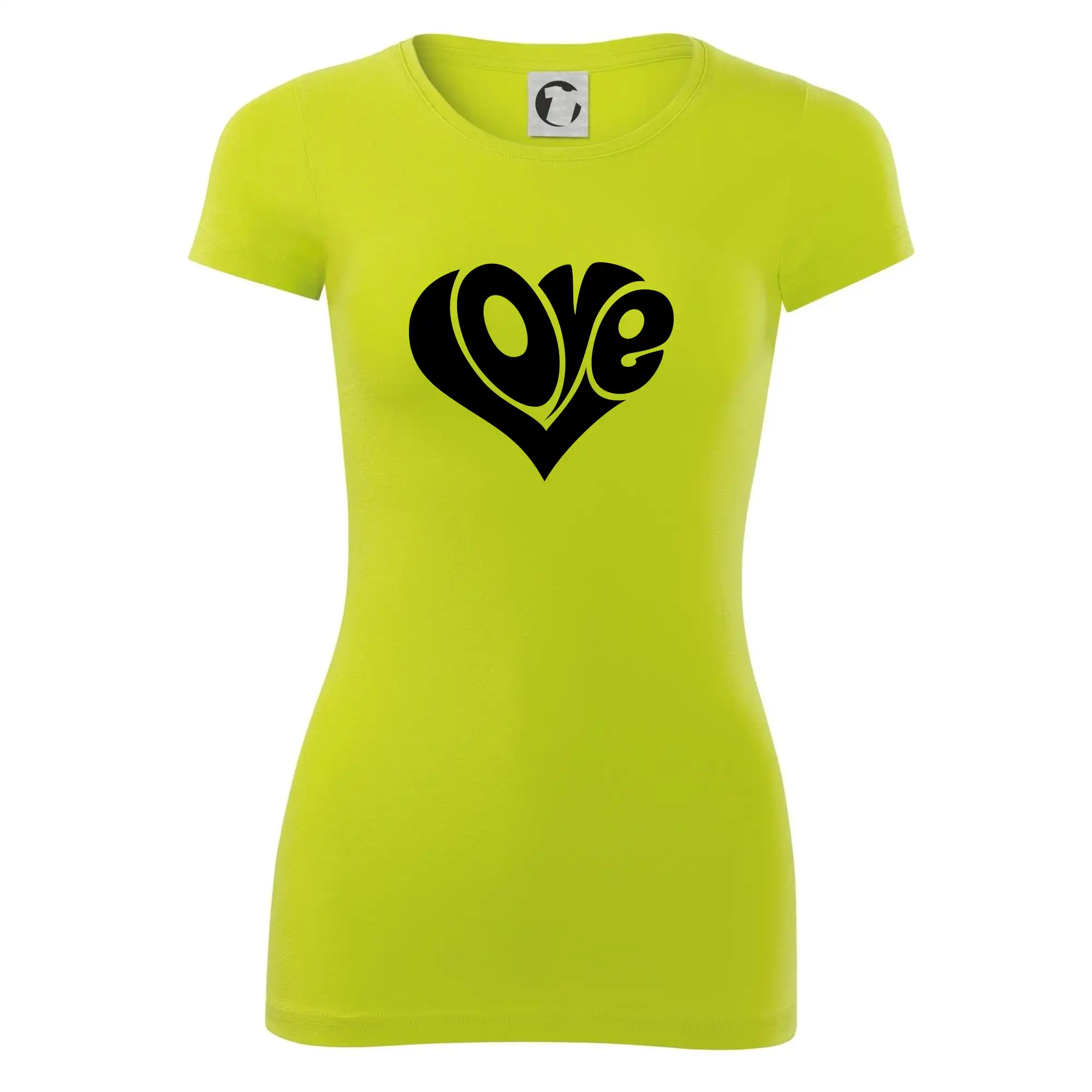 Love nápis jednoduchý