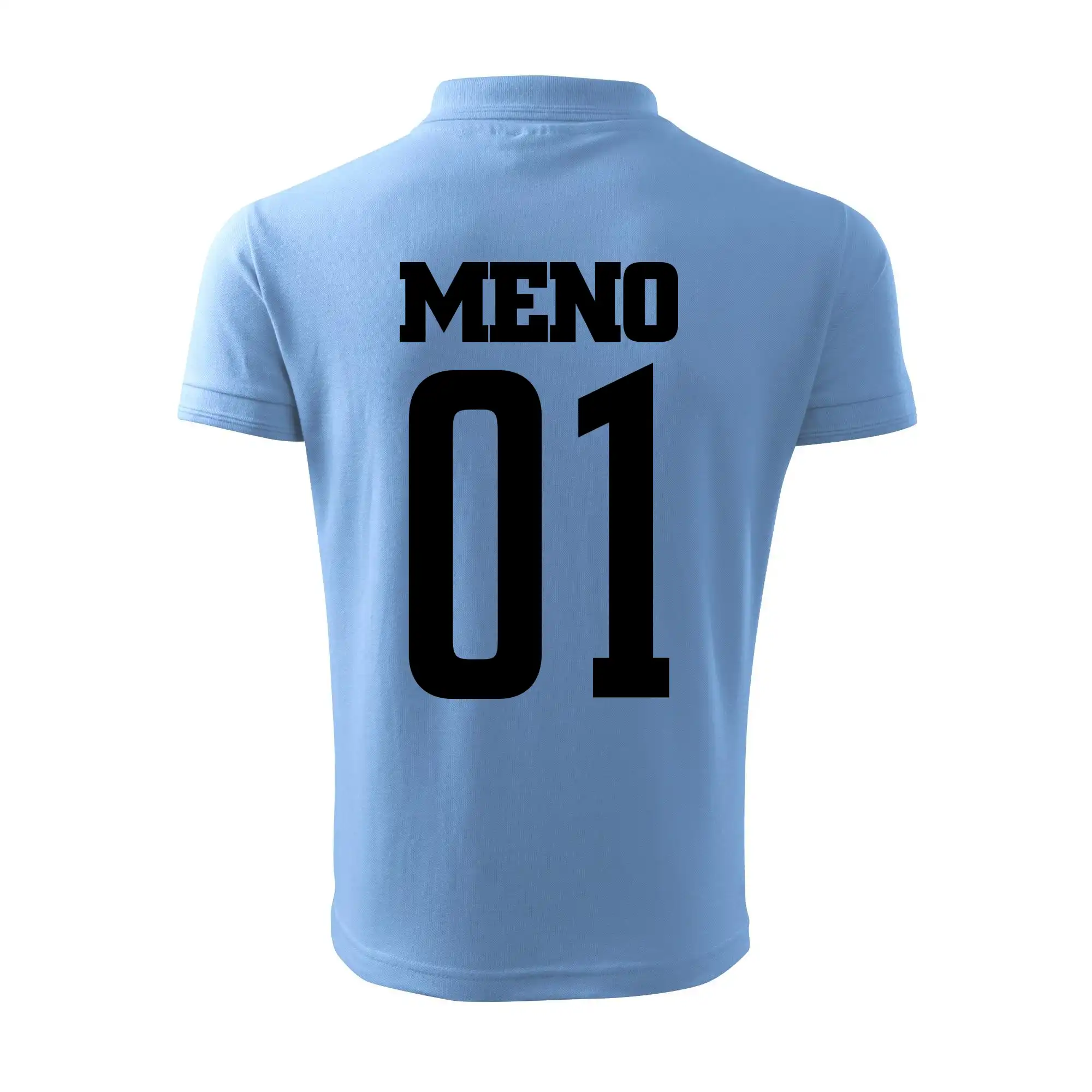 Futbalový dres - vlastné meno a číslo
