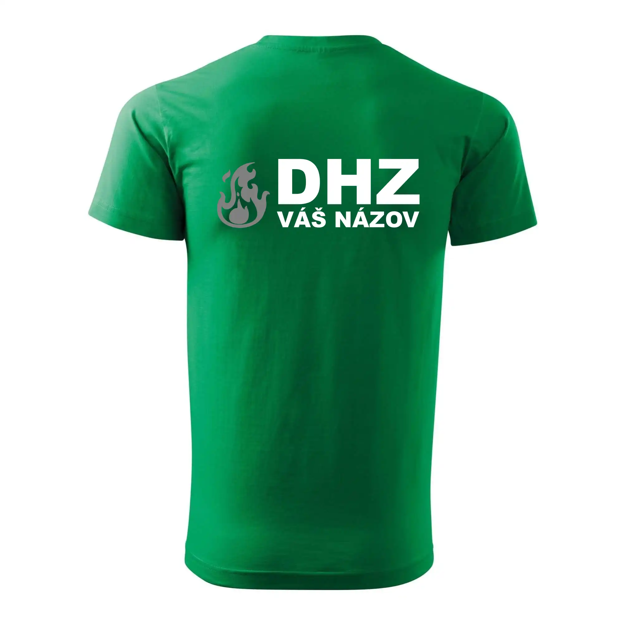 DHZ REFLEXNÉ (oheň, firesport, názov zboru - vlastný nápis)