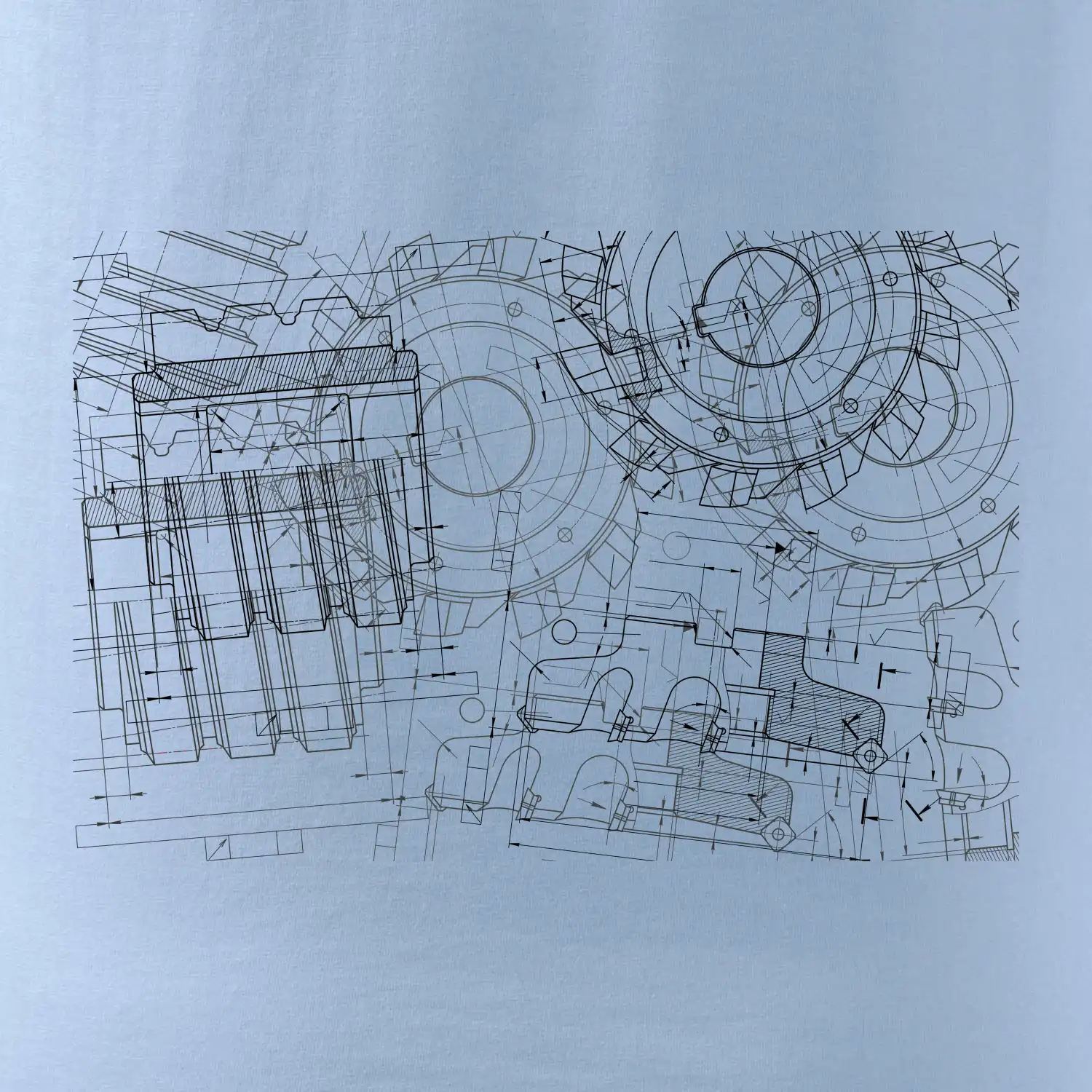 Technické výkresy - frézky