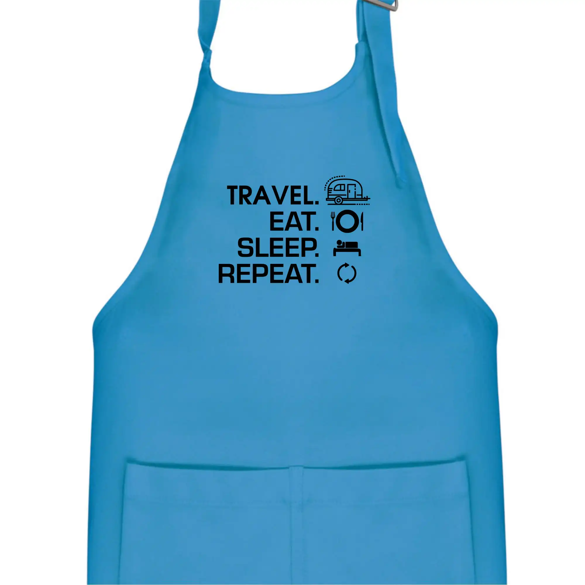 Eat sleep travel - Malý přívěs