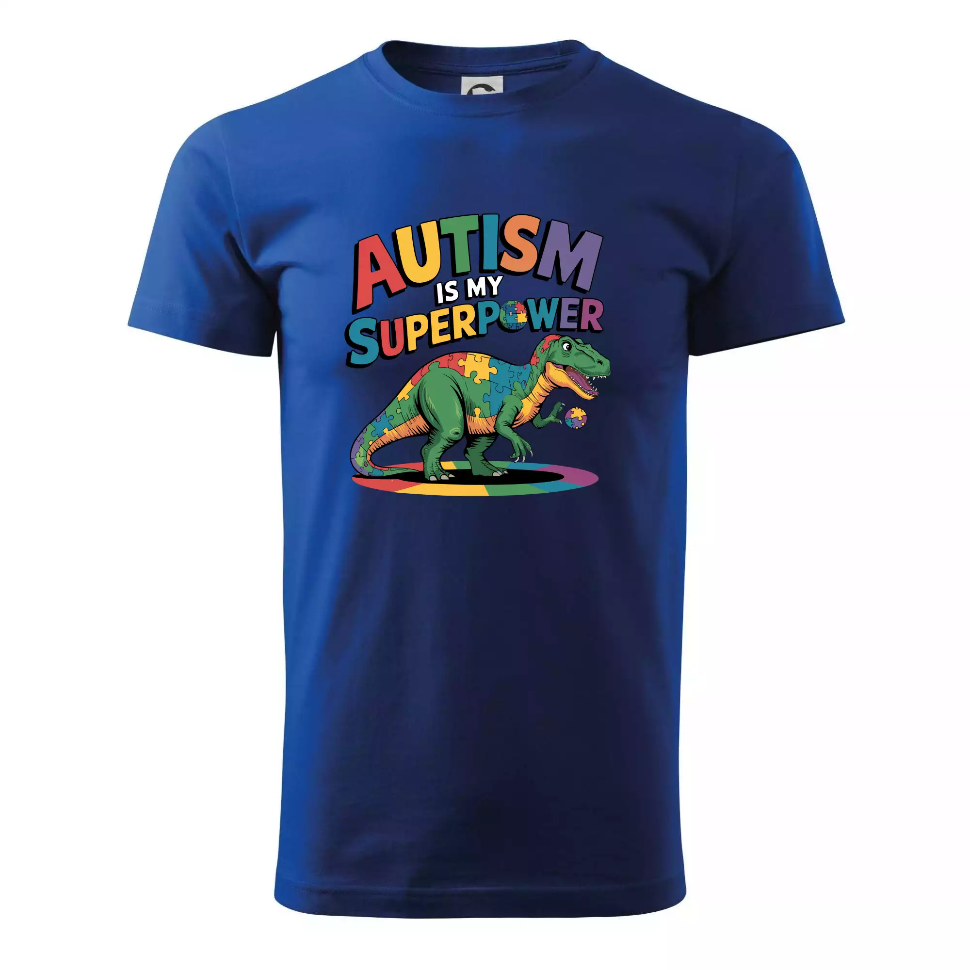 Autism is my superpower dinosaurus