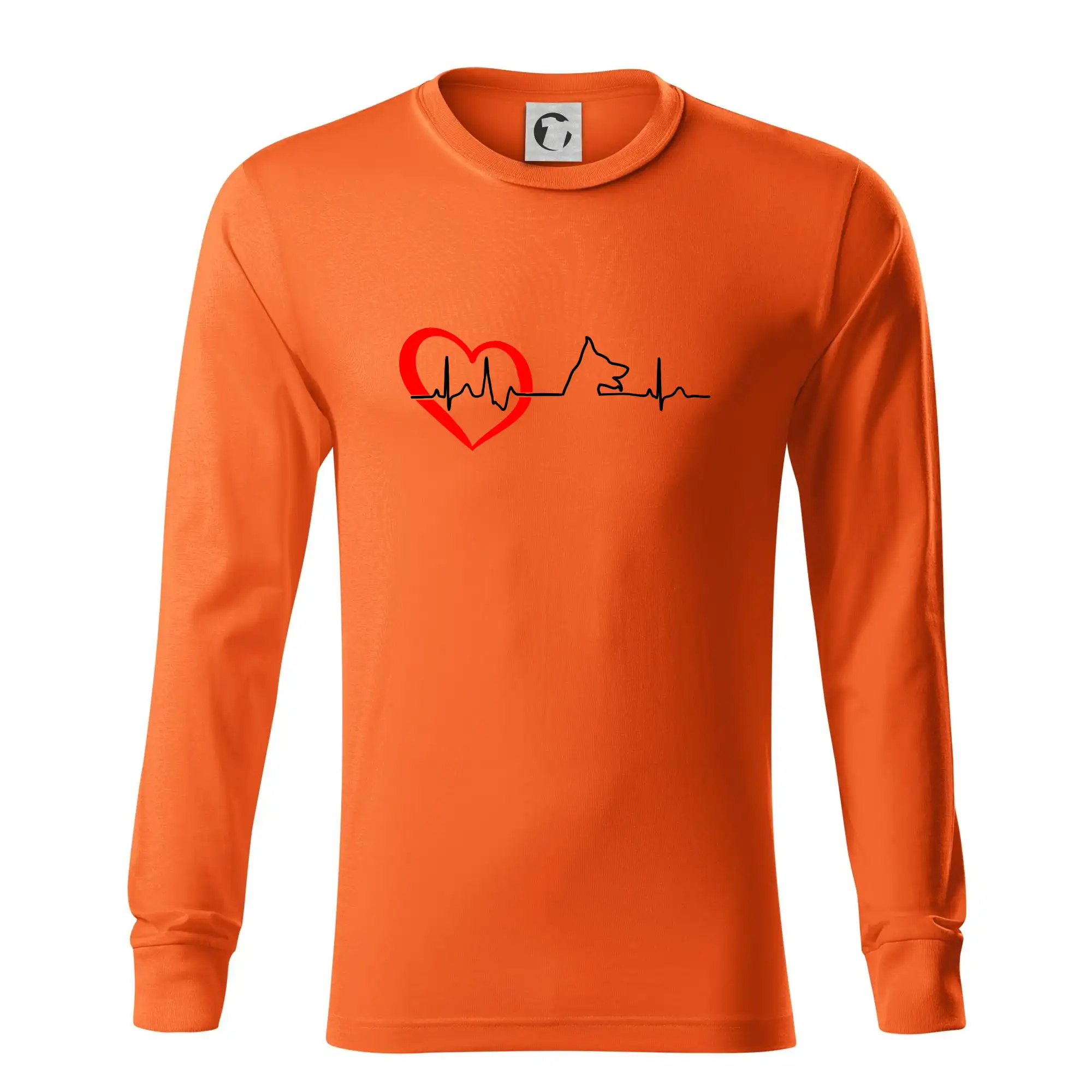 Německý ovčák ekg