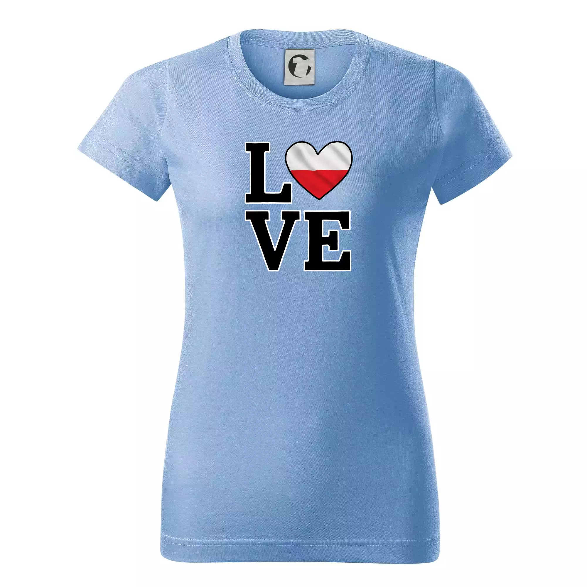 Love Polská vlajka