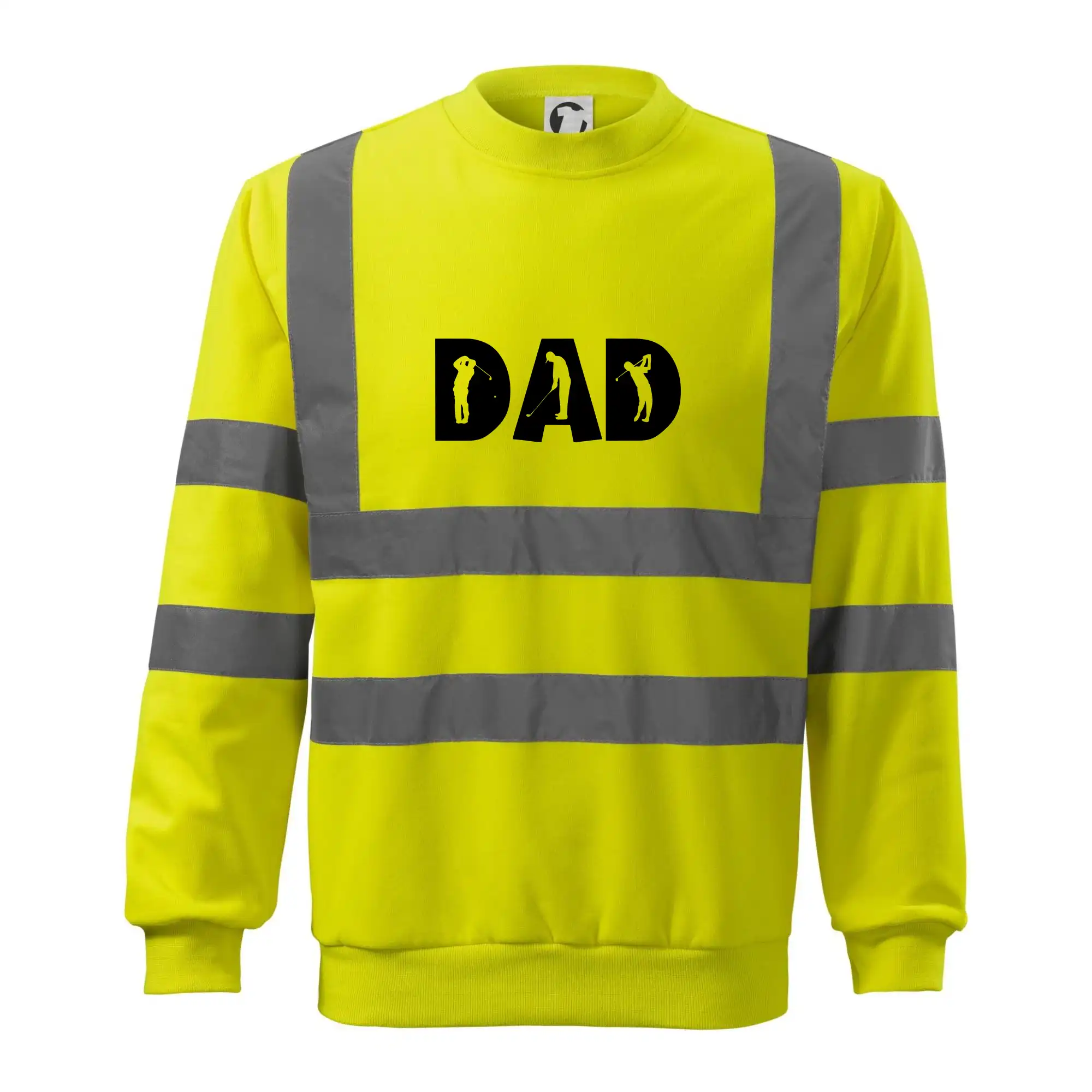 Tričká na golf - Golf dad - Reflexná mikina