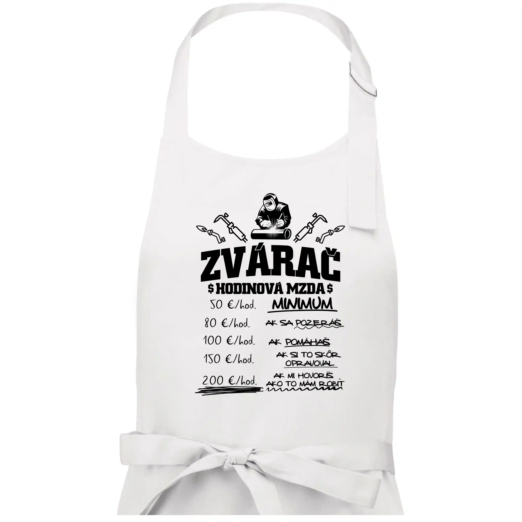 Hodinová mzda zvárač