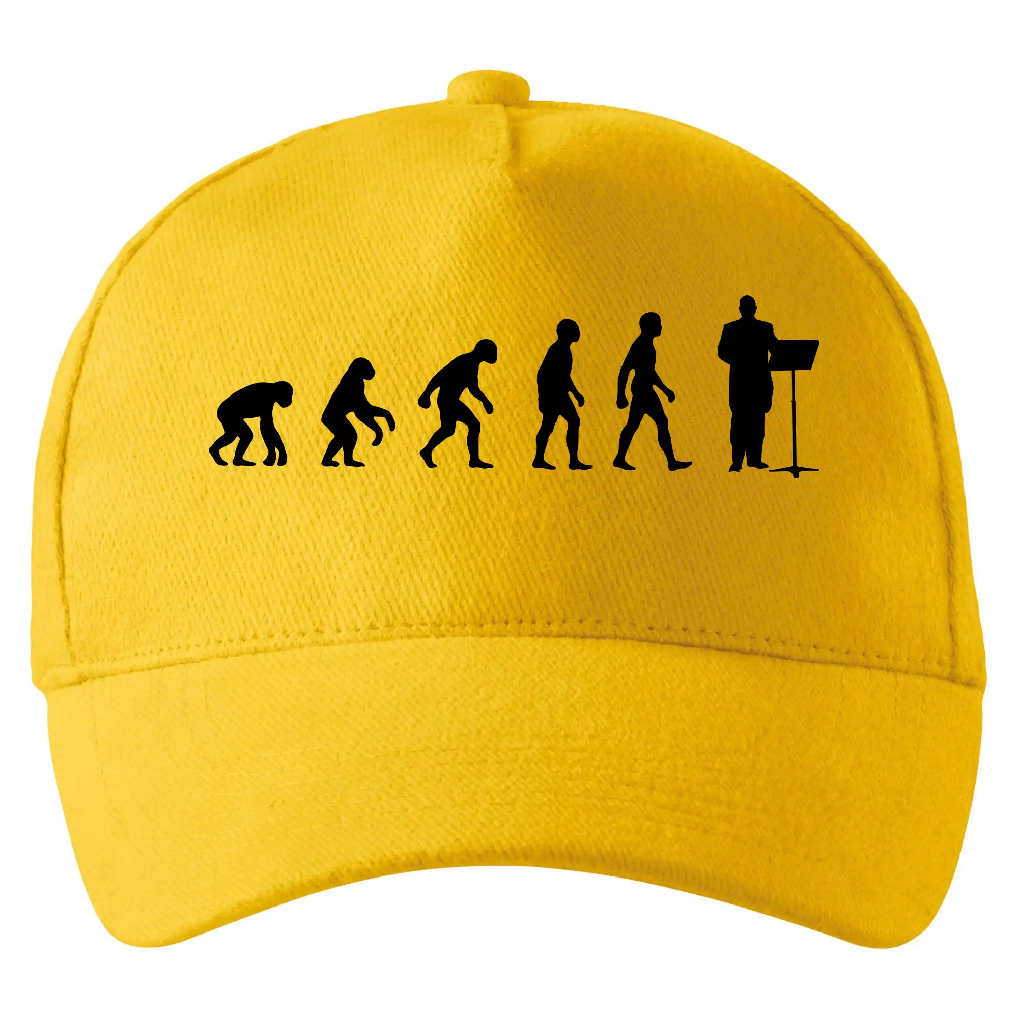 Evoluce sbormistr zepředu